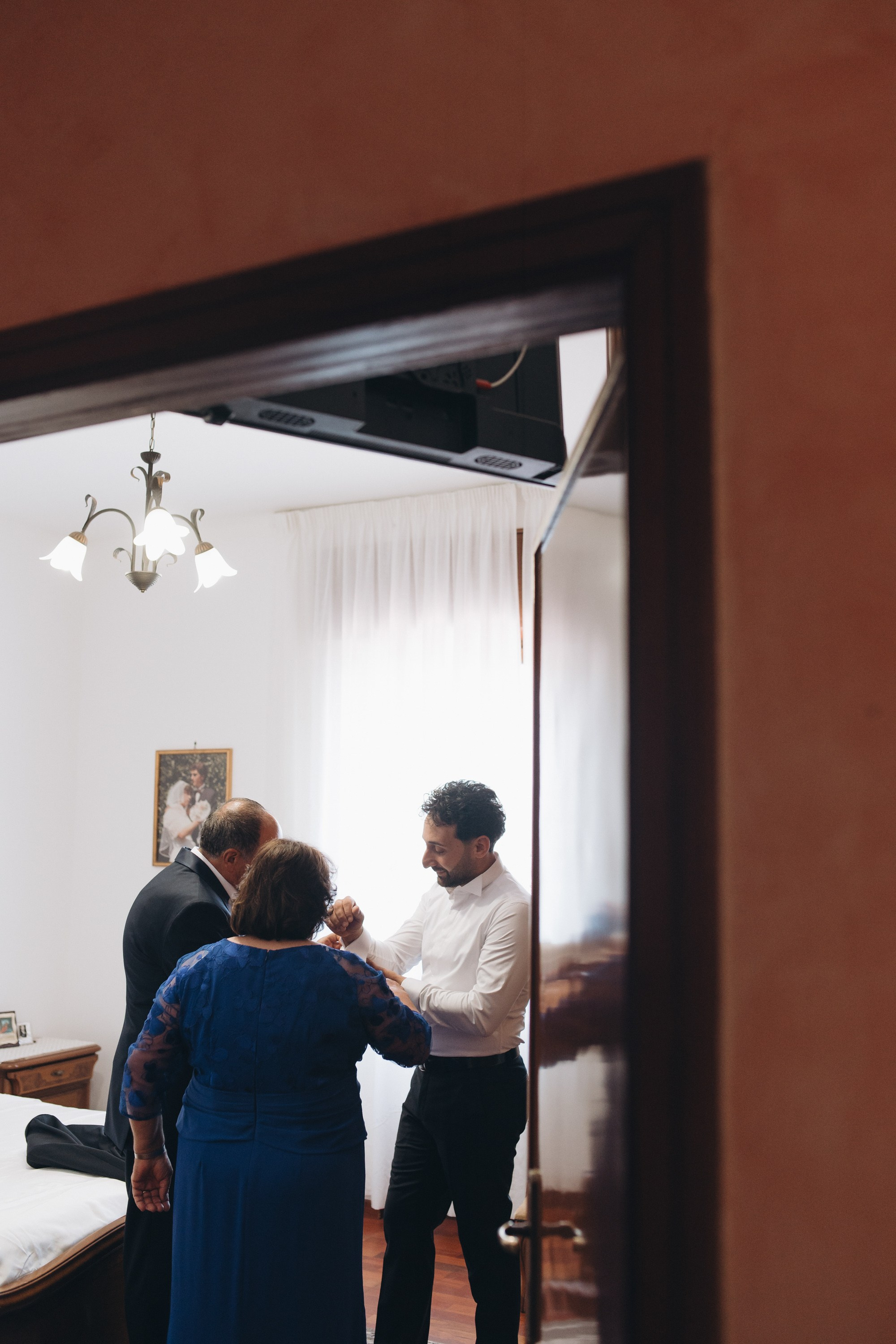 Marilù e Vittorio. Ciao, benvenuta! Sono Anastasia la vostra fotografa per il matrimonio