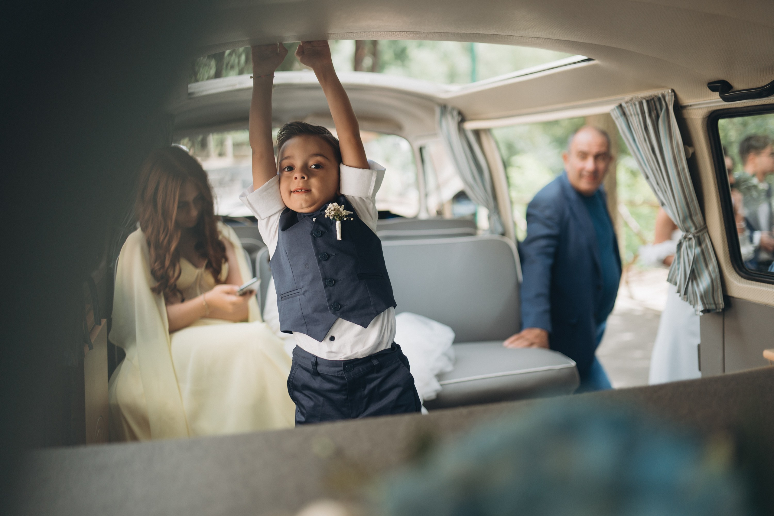 Marilù e Vittorio. Ciao, benvenuta! Sono Anastasia la vostra fotografa per il matrimonio