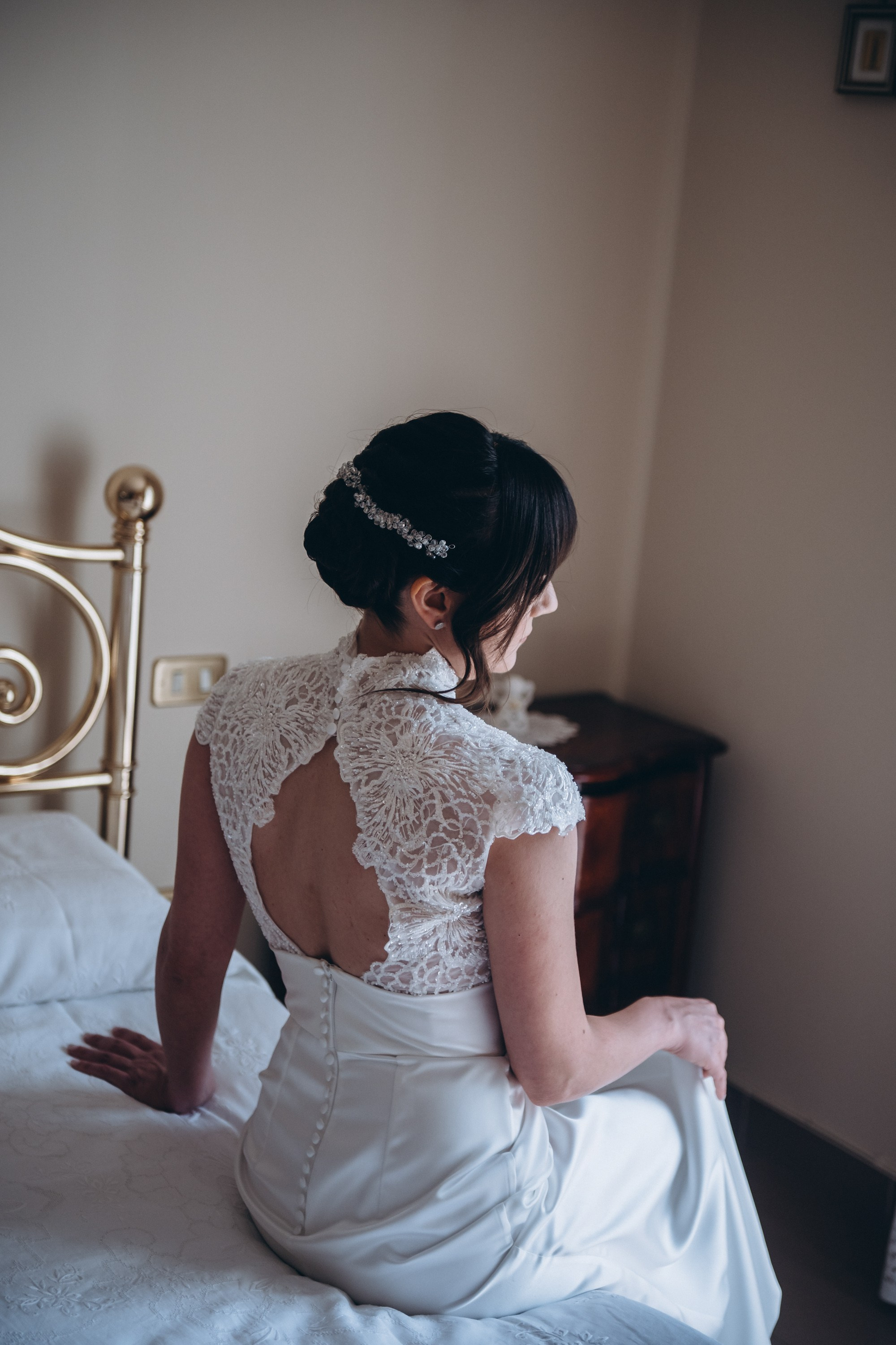 STEFANIA & GIUSEPPE. Ciao, benvenuta! Sono Anastasia la vostra fotografa per il matrimonio