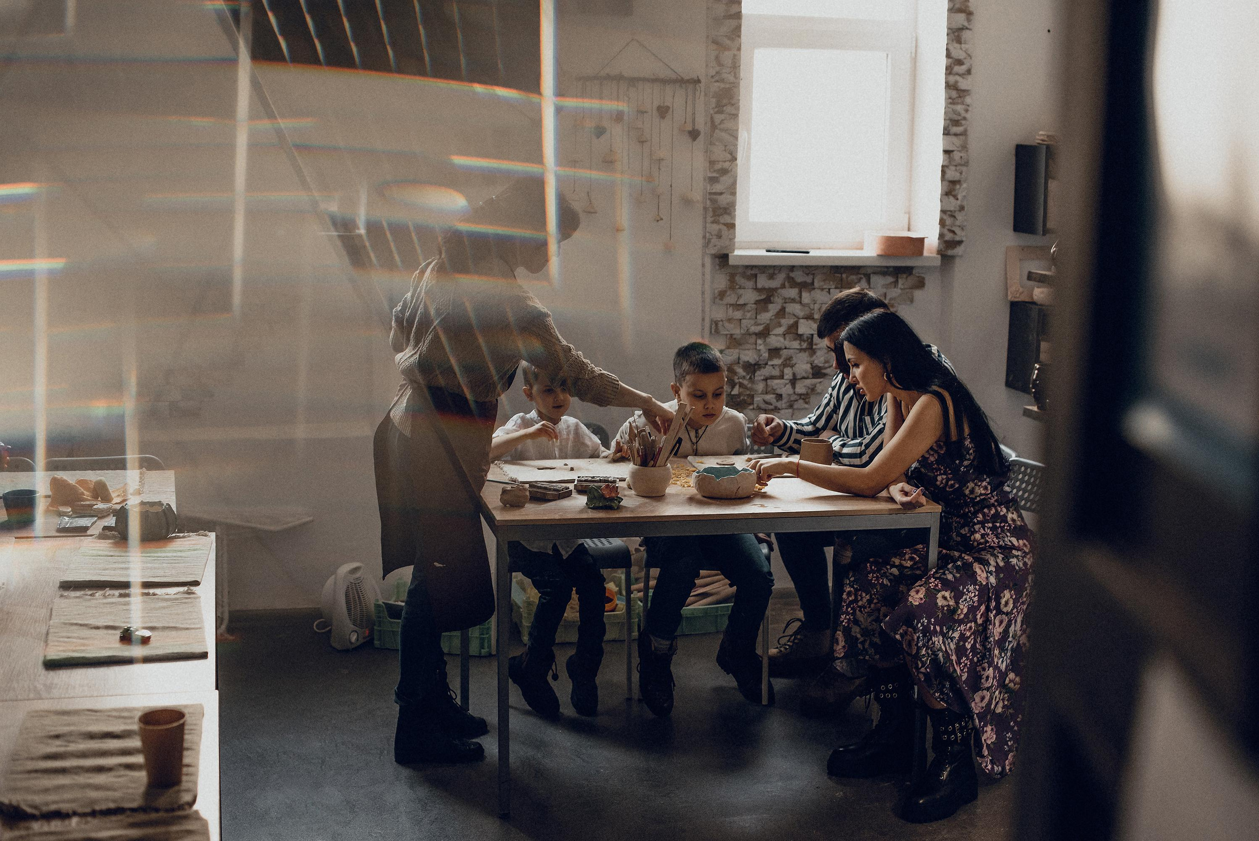 Foto di famiglia. Ciao, benvenuta! Sono Anastasia la vostra fotografa per il matrimonio