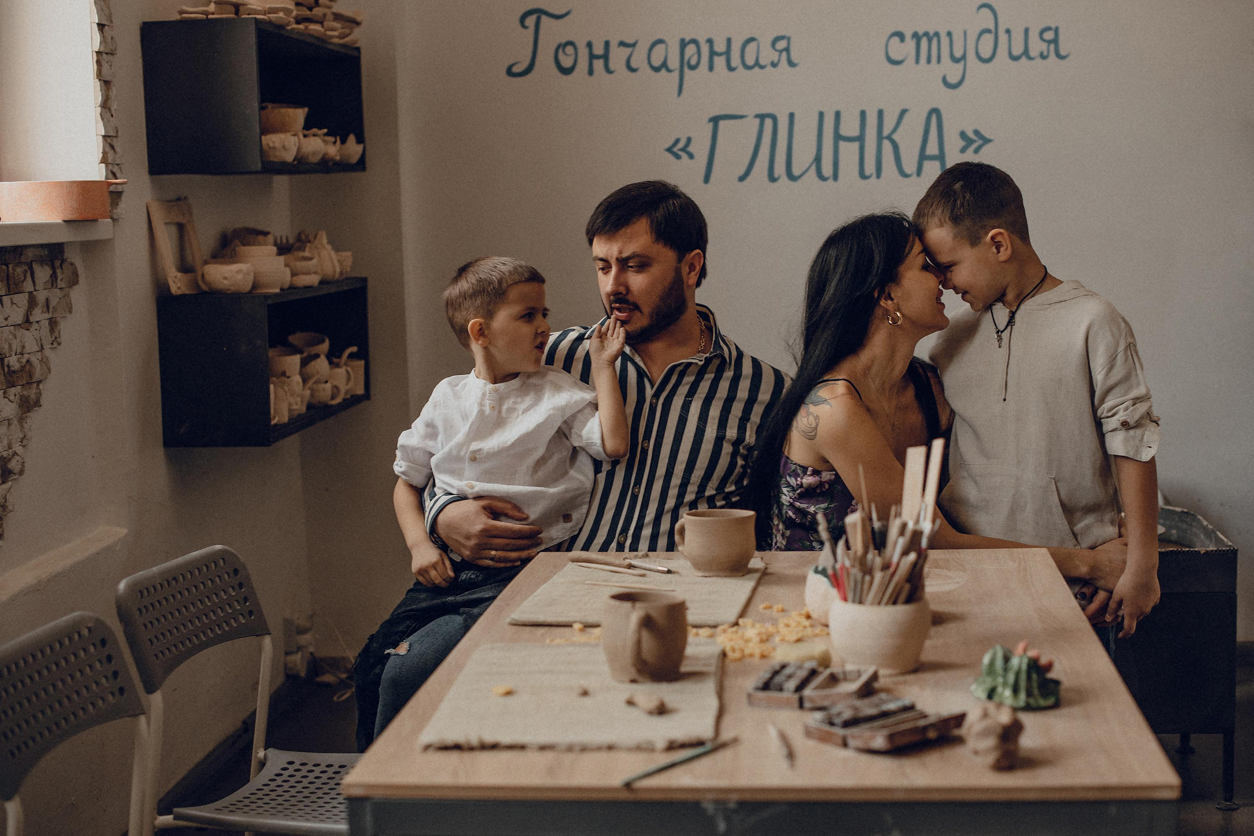 Foto di famiglia. Ciao, benvenuta! Sono Anastasia la vostra fotografa per il matrimonio
