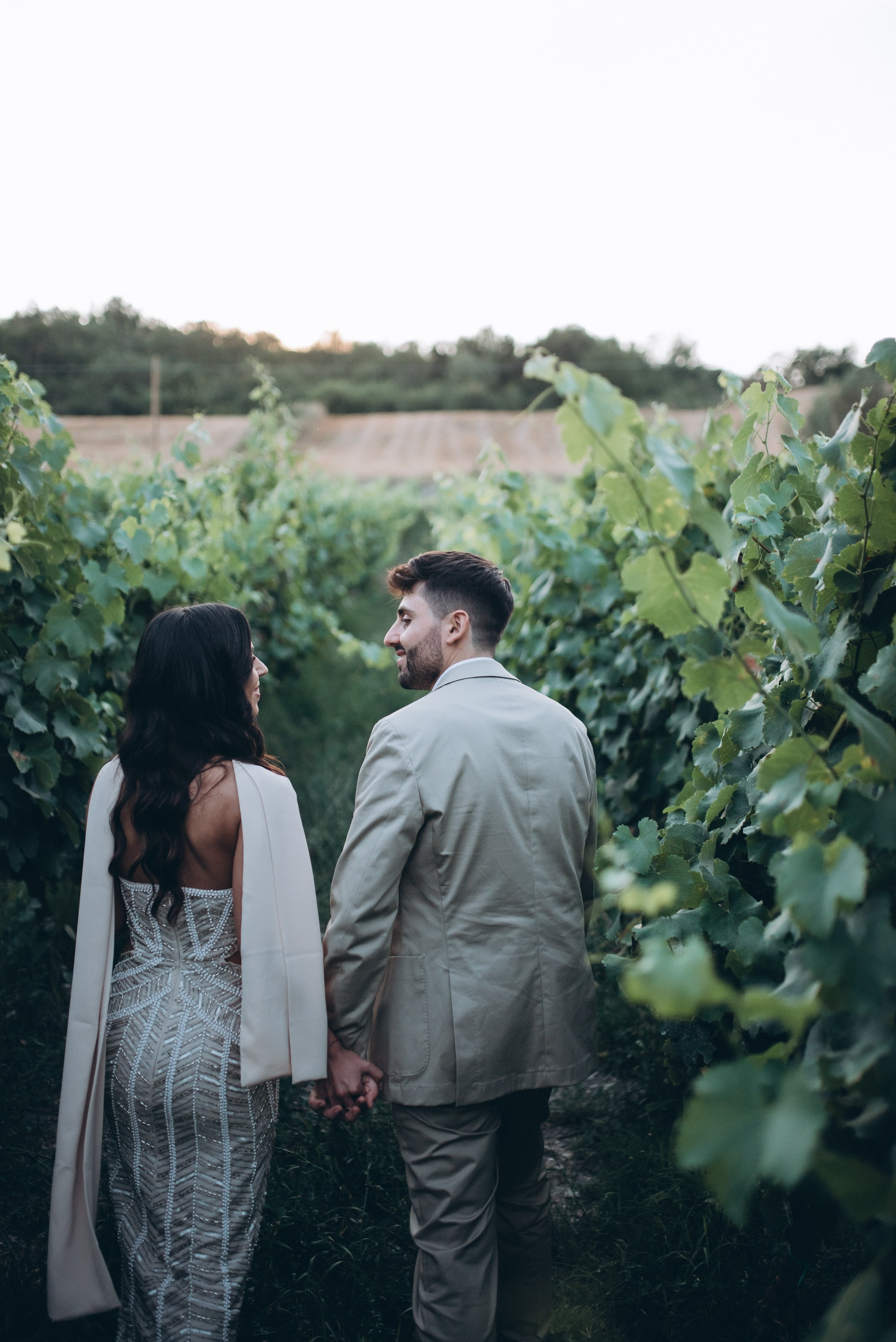 Federica & Michele. Ciao, benvenuta! Sono Anastasia la vostra fotografa per il matrimonio