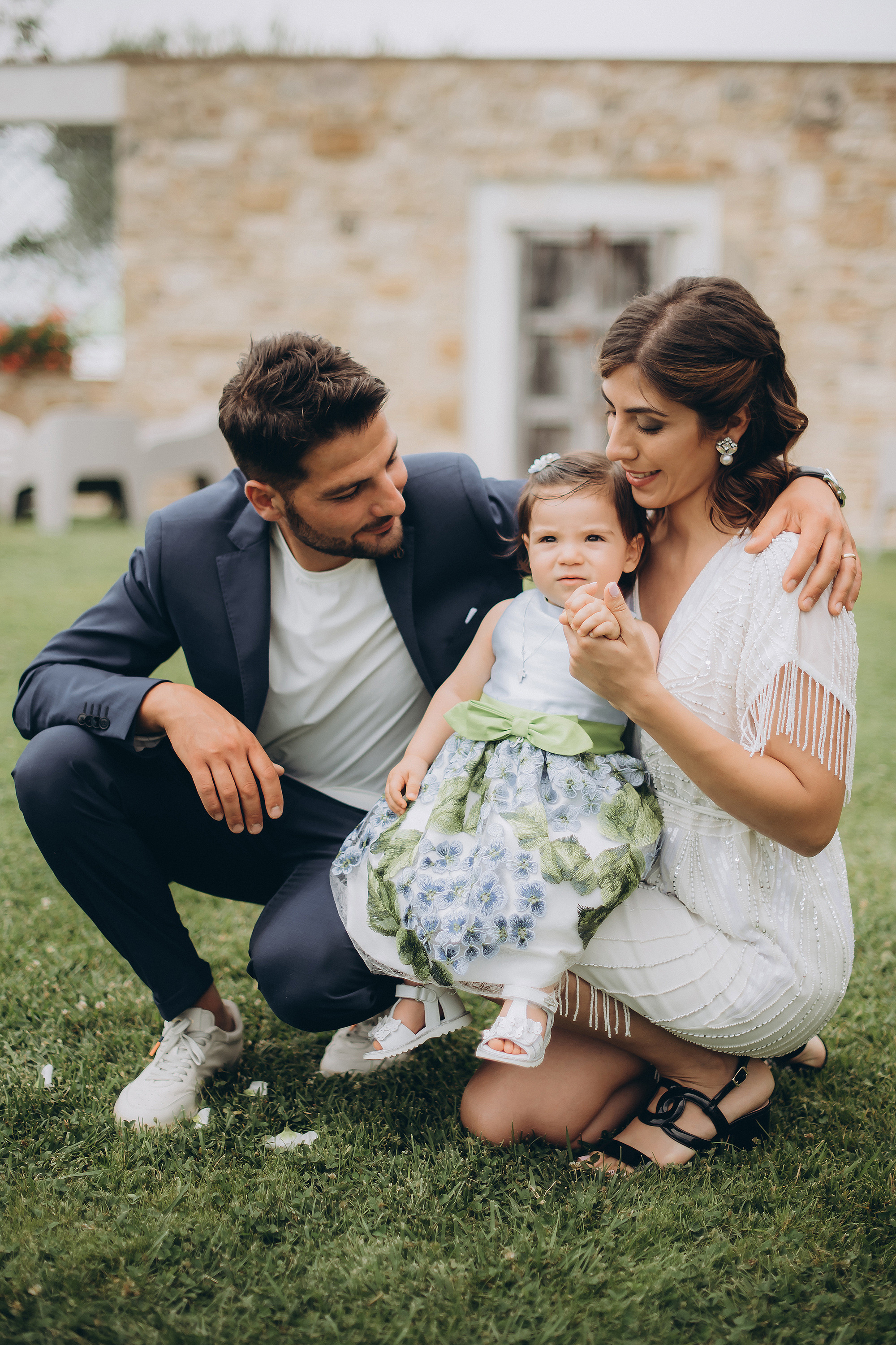 Battesimo di Claudia. Ciao, benvenuta! Sono Anastasia la vostra fotografa per il matrimonio