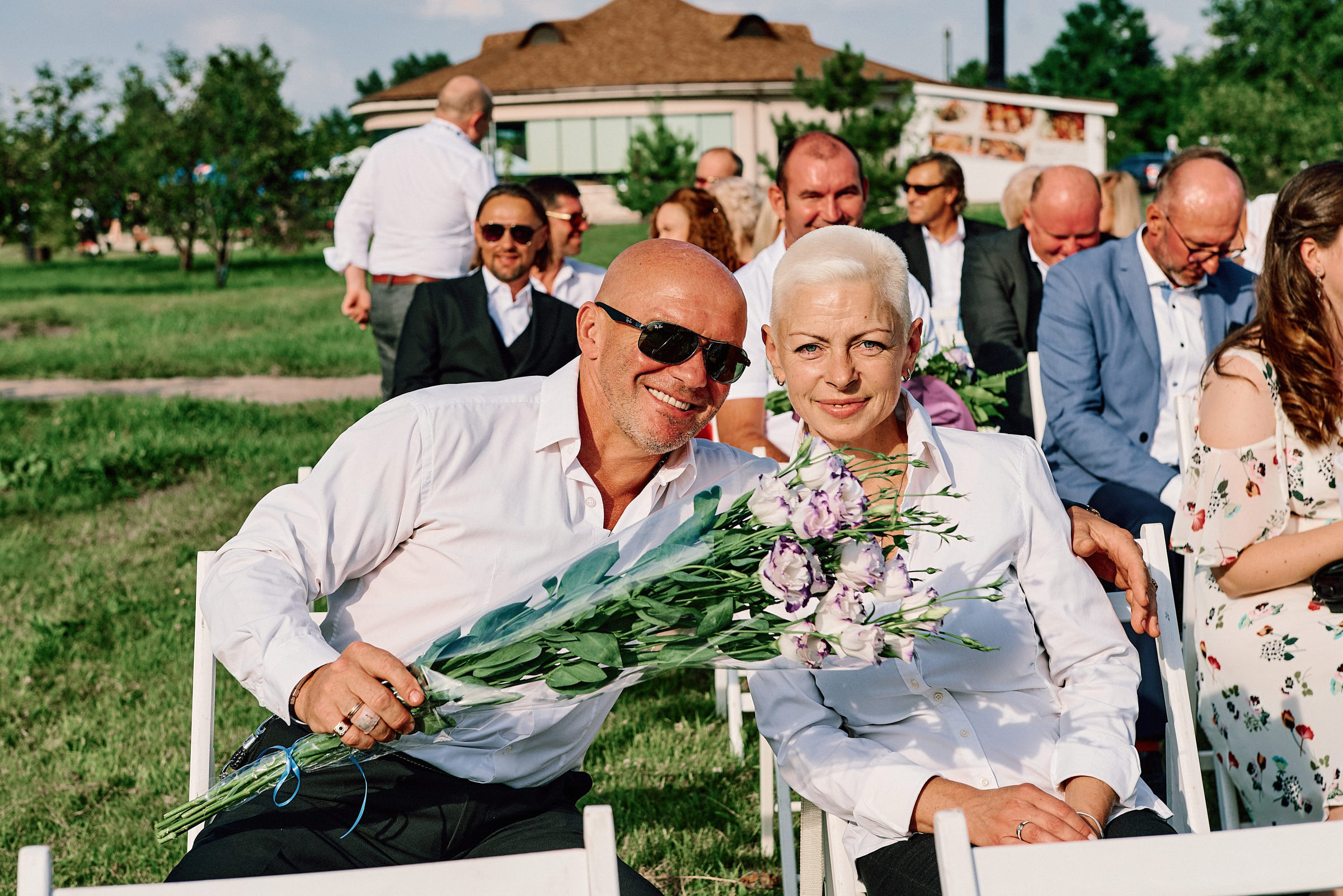 Свадебная съемка летом в Киеве на природе, фотограф Владимир Тачанский. Фотограф на весілля Київ, Хмельницький, Львів. Тачанський Володимир