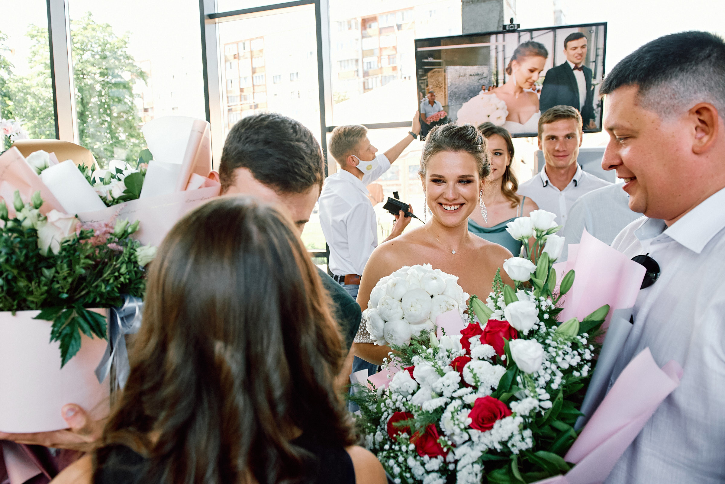 Свадебная съемка в Киеве на Мануфактуре, фотограф Владимир Тачанский. Фотограф на весілля Київ, Хмельницький, Львів. Тачанський Володимир
