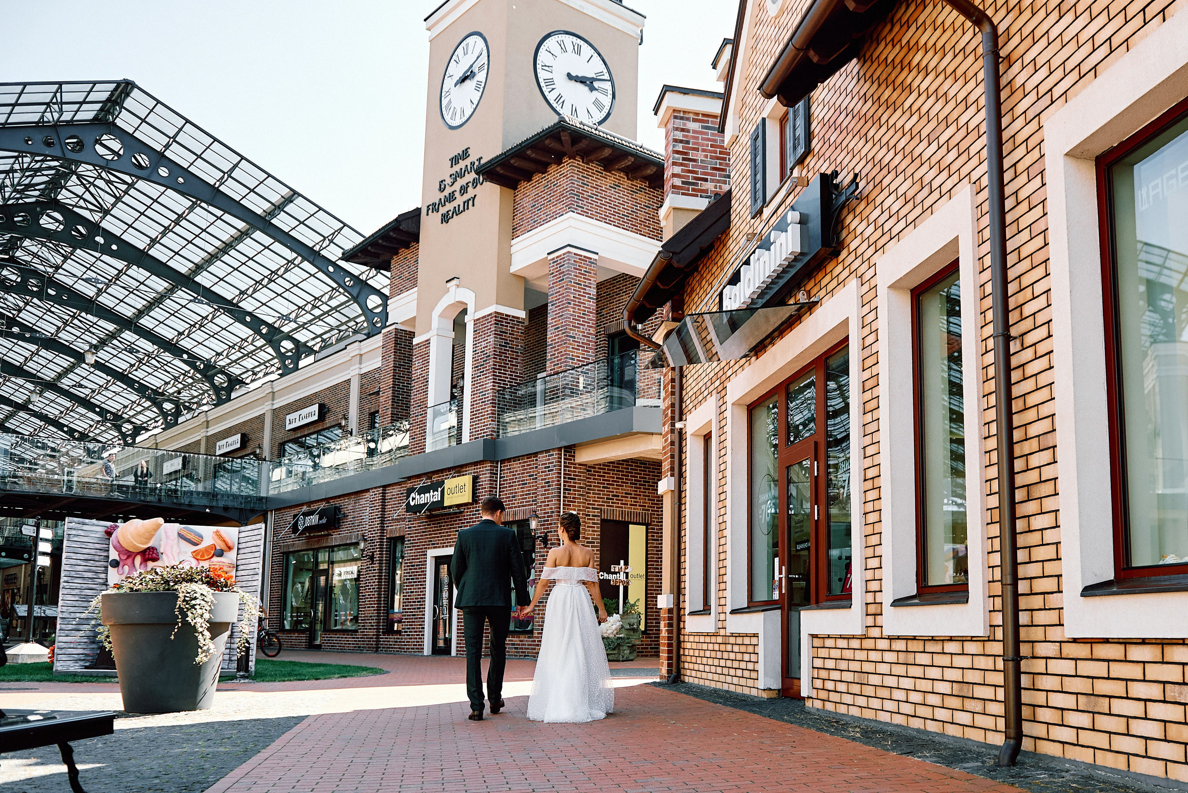 Свадебная съемка в Киеве на Мануфактуре, фотограф Владимир Тачанский. Фотограф на весілля Київ, Хмельницький, Львів. Тачанський Володимир