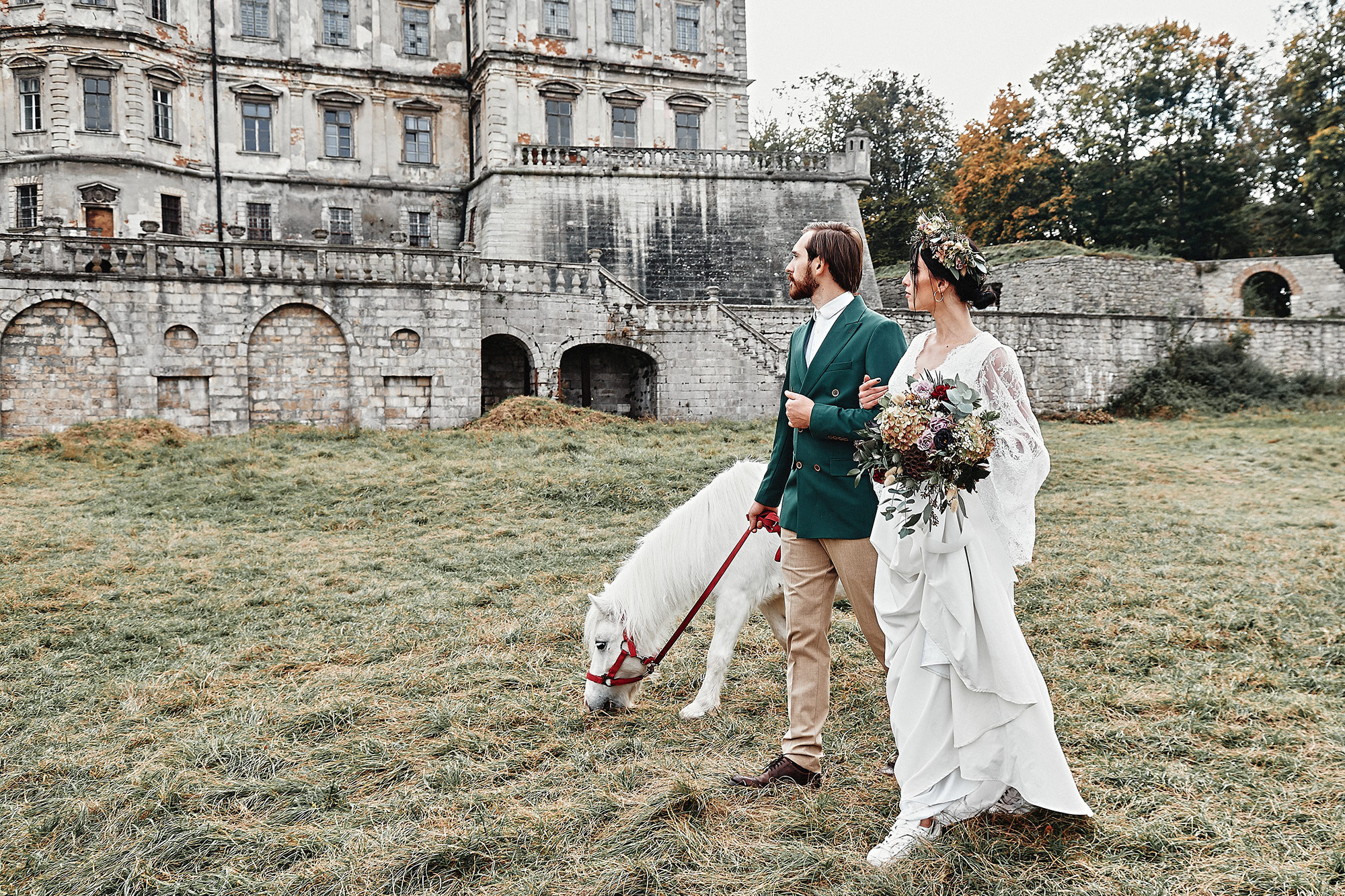 Свадебная съемка в Подгорецком замке фотограф Владимир Тачанский. Фотограф на весілля Київ, Хмельницький, Львів. Тачанський Володимир