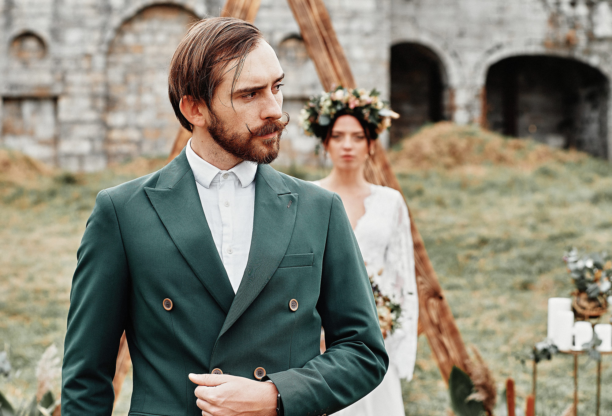 Свадебная съемка в Подгорецком замке фотограф Владимир Тачанский. Фотограф на весілля Київ, Хмельницький, Львів. Тачанський Володимир