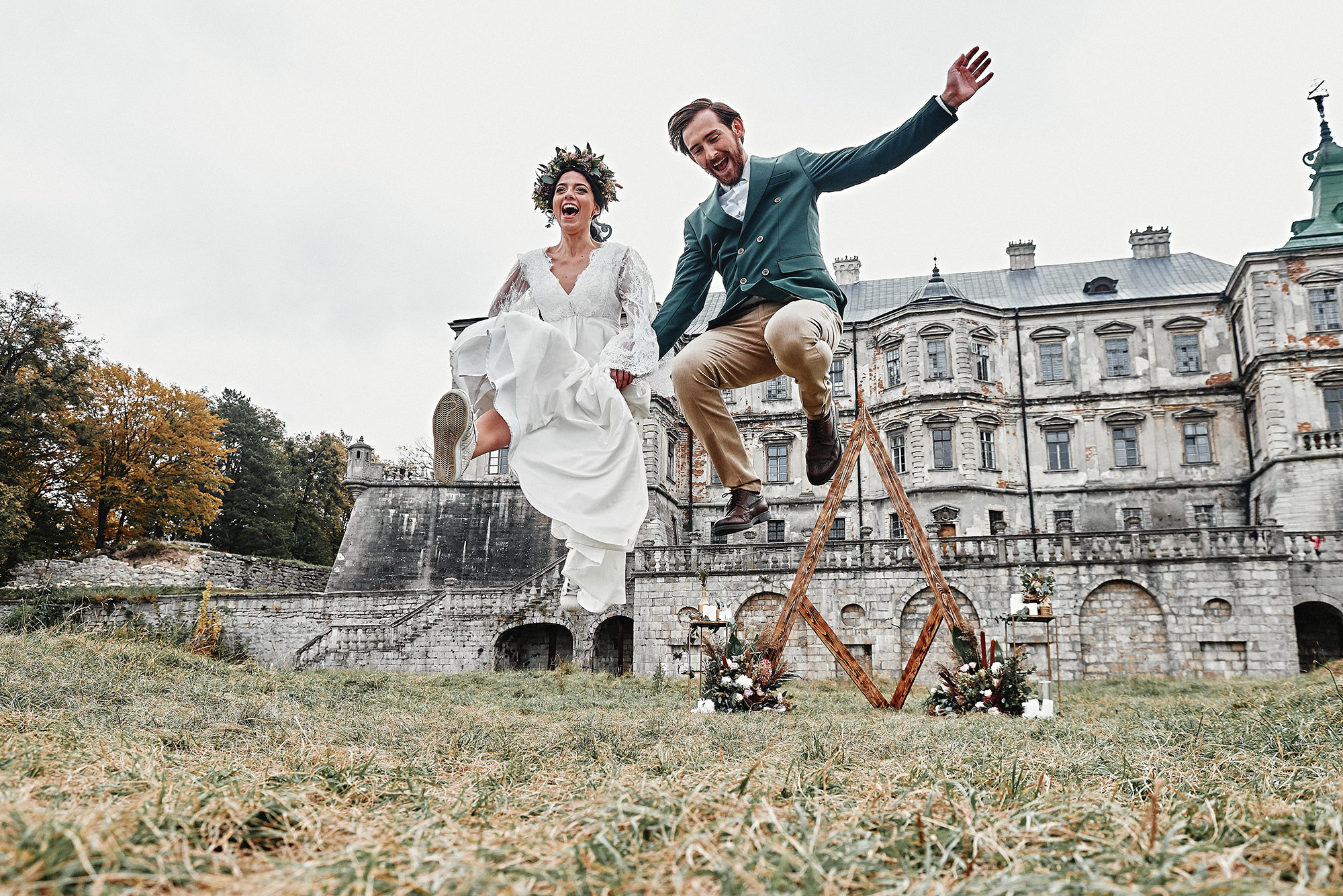 Свадебная съемка в Подгорецком замке фотограф Владимир Тачанский. Фотограф на весілля Київ, Хмельницький, Львів. Тачанський Володимир