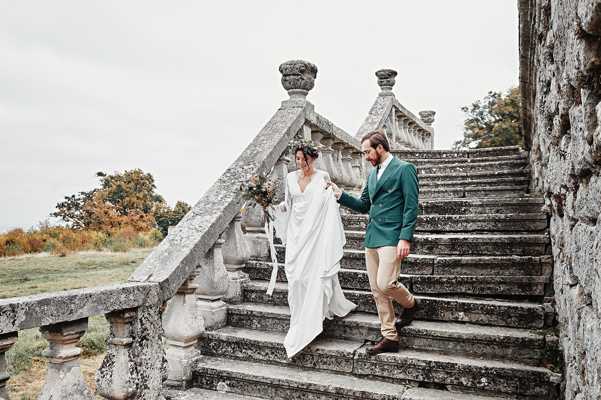 Свадебная съемка в Подгорецком замке фотограф Владимир Тачанский. Фотограф на весілля Київ, Хмельницький, Львів. Тачанський Володимир