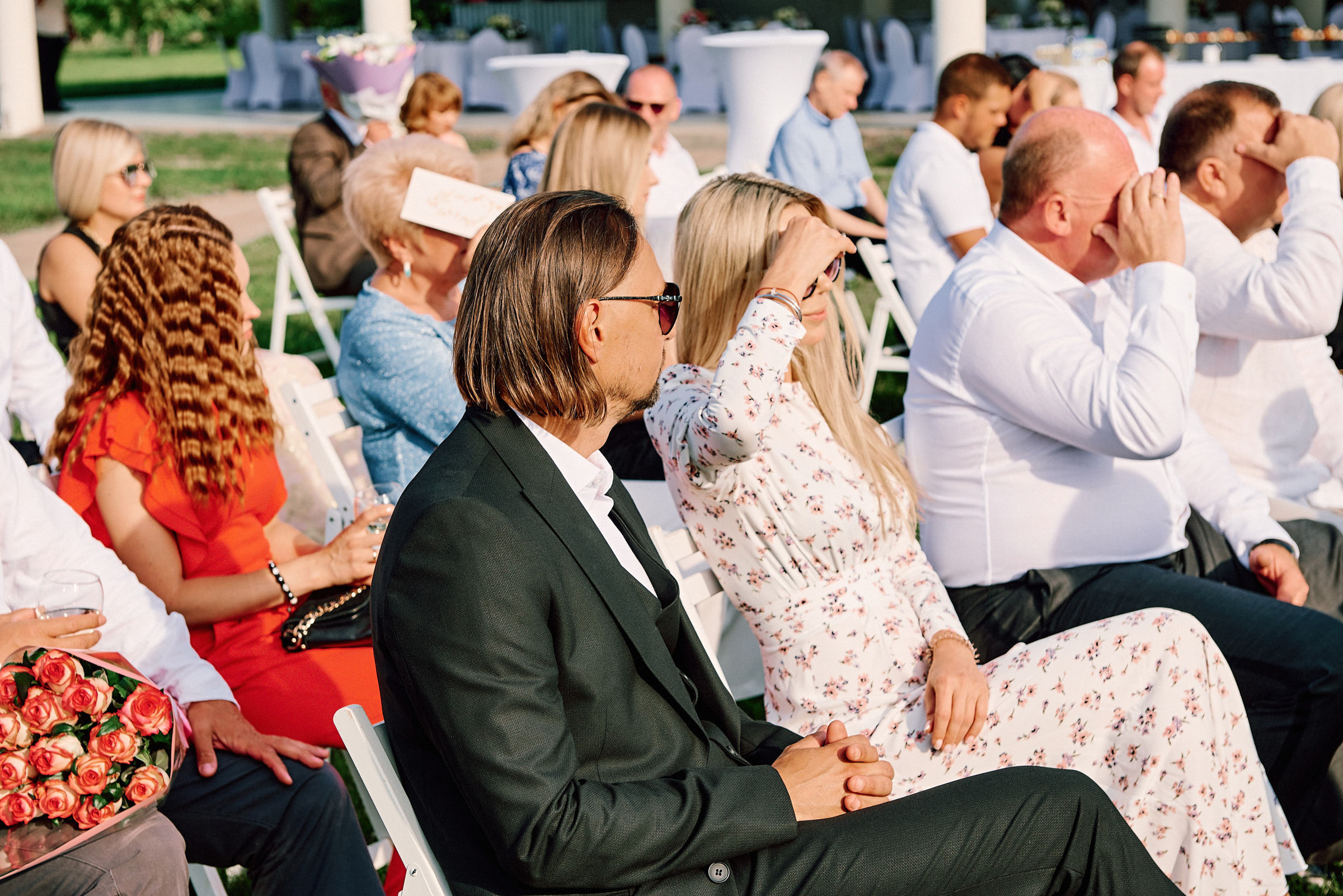 Свадебная съемка летом в Киеве на природе, фотограф Владимир Тачанский. Фотограф на весілля Київ, Хмельницький, Львів. Тачанський Володимир