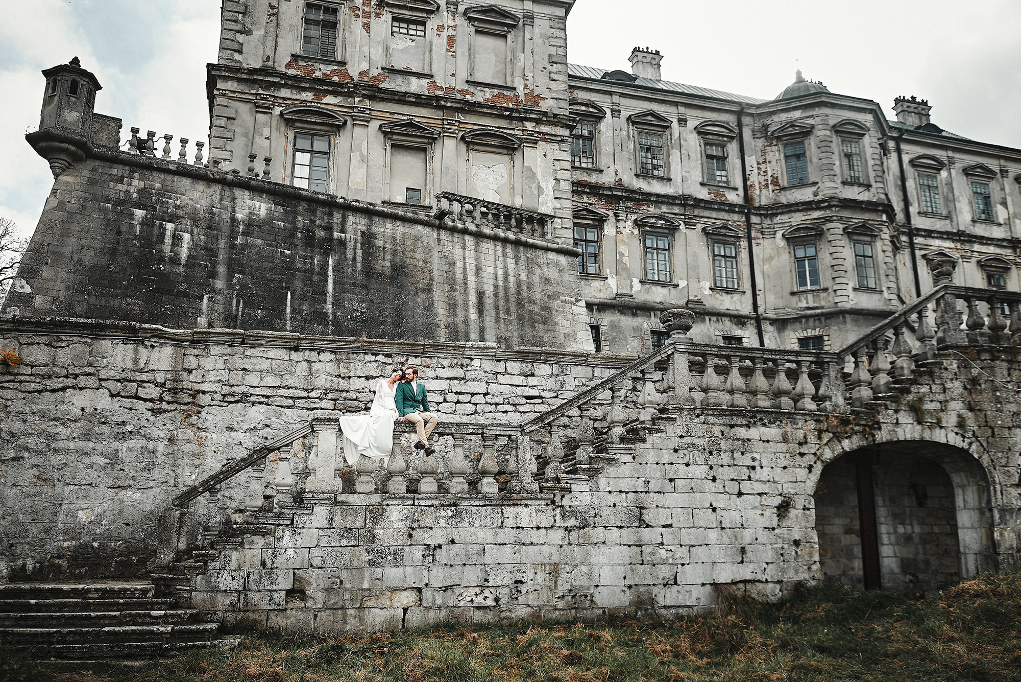 Свадебная съемка в Подгорецком замке фотограф Владимир Тачанский. Фотограф на весілля Київ, Хмельницький, Львів. Тачанський Володимир