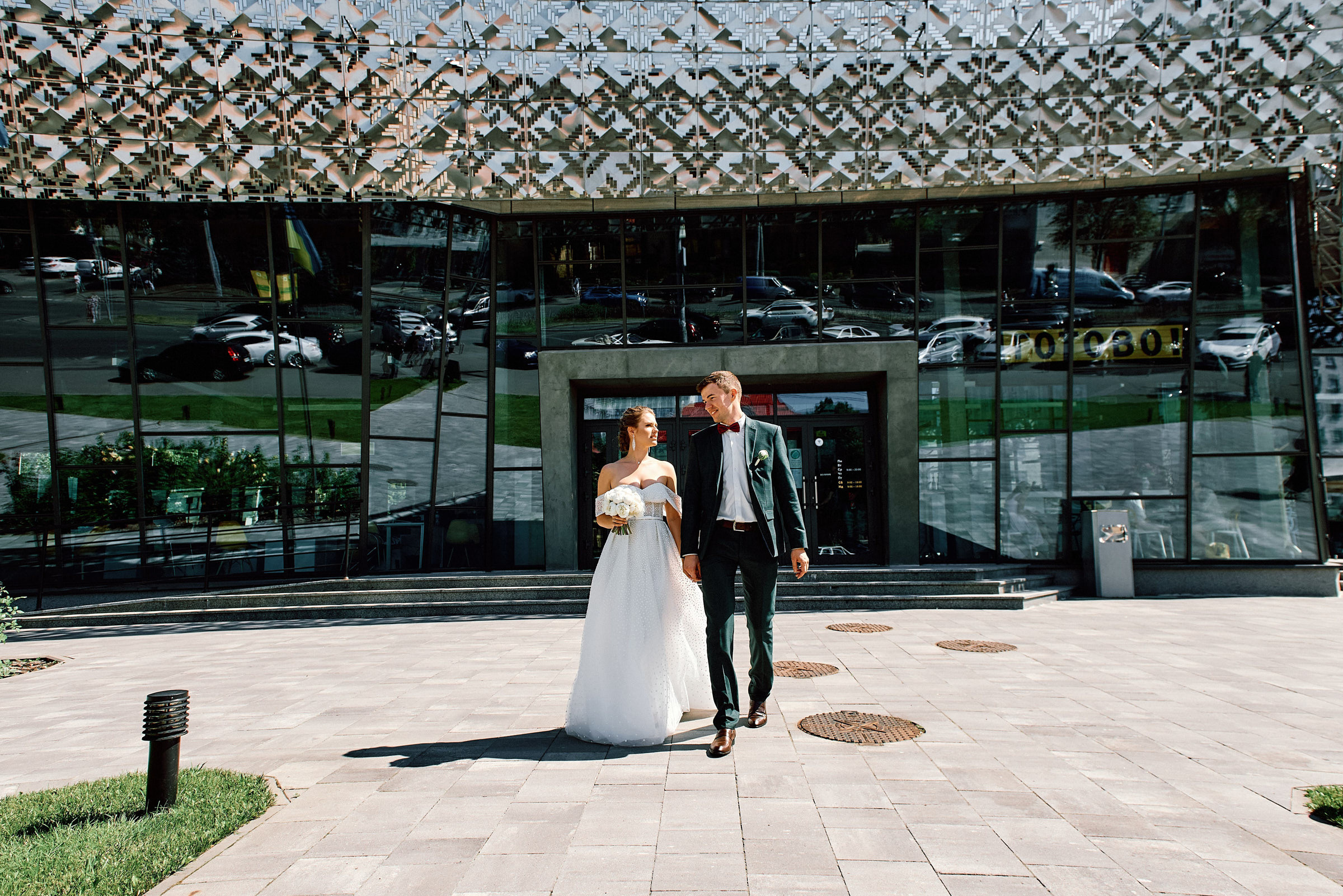 Свадебная съемка в Киеве на Мануфактуре, фотограф Владимир Тачанский. Фотограф на весілля Київ, Хмельницький, Львів. Тачанський Володимир