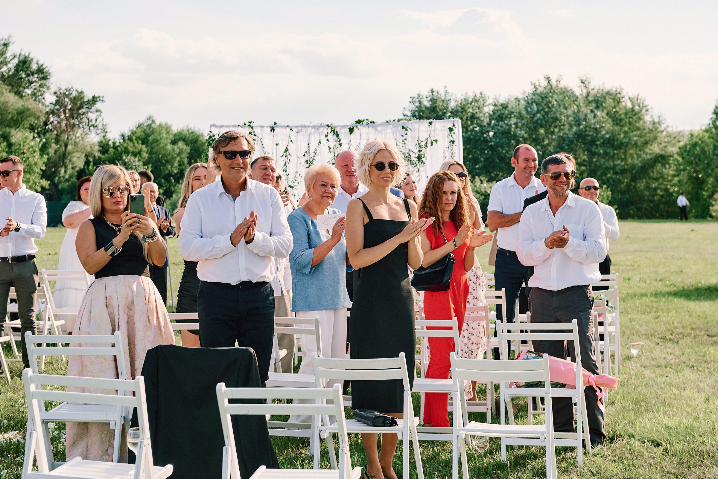 Свадебная съемка летом в Киеве на природе, фотограф Владимир Тачанский. Фотограф на весілля Київ, Хмельницький, Львів. Тачанський Володимир