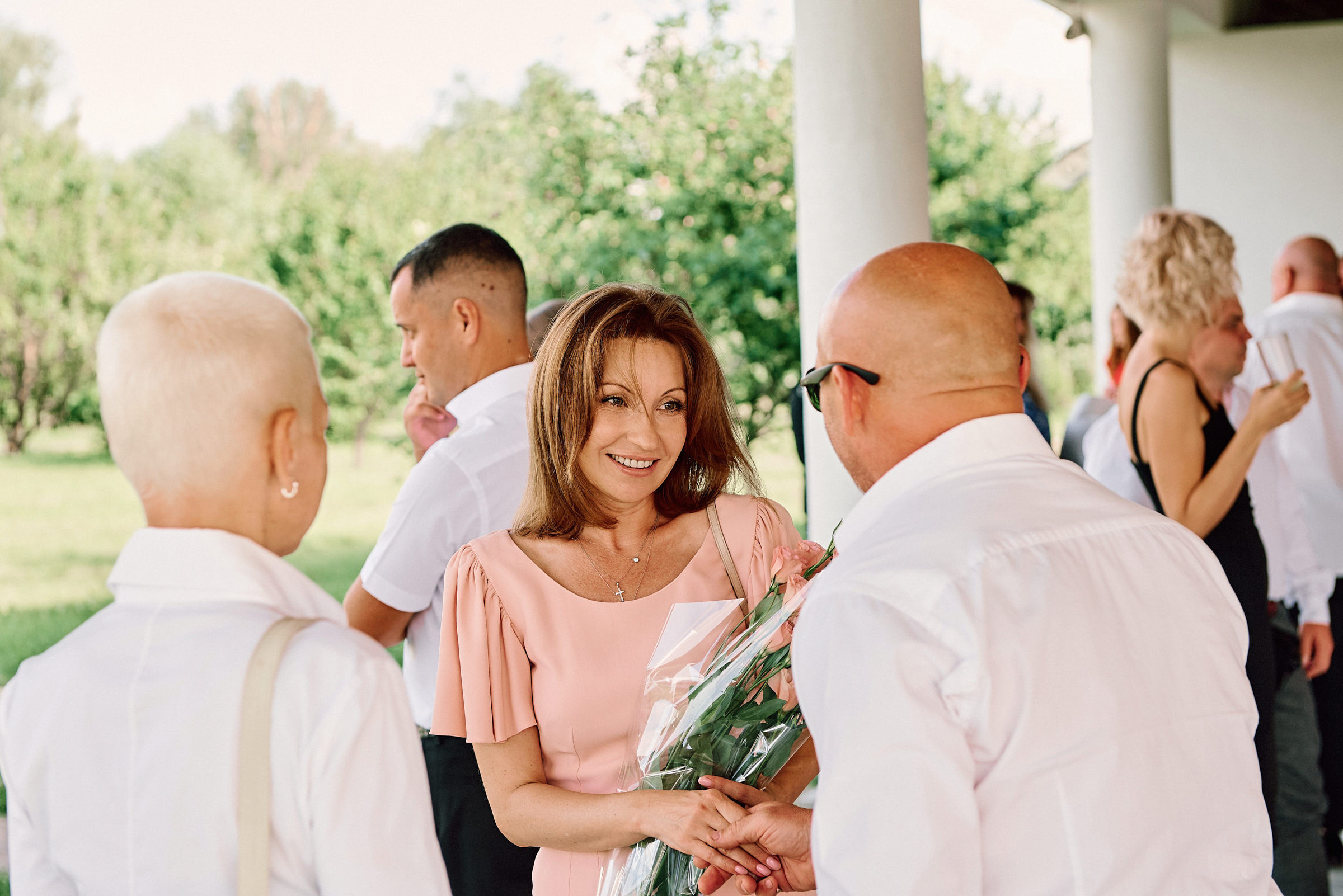 Свадебная съемка летом в Киеве на природе, фотограф Владимир Тачанский. Фотограф на весілля Київ, Хмельницький, Львів. Тачанський Володимир