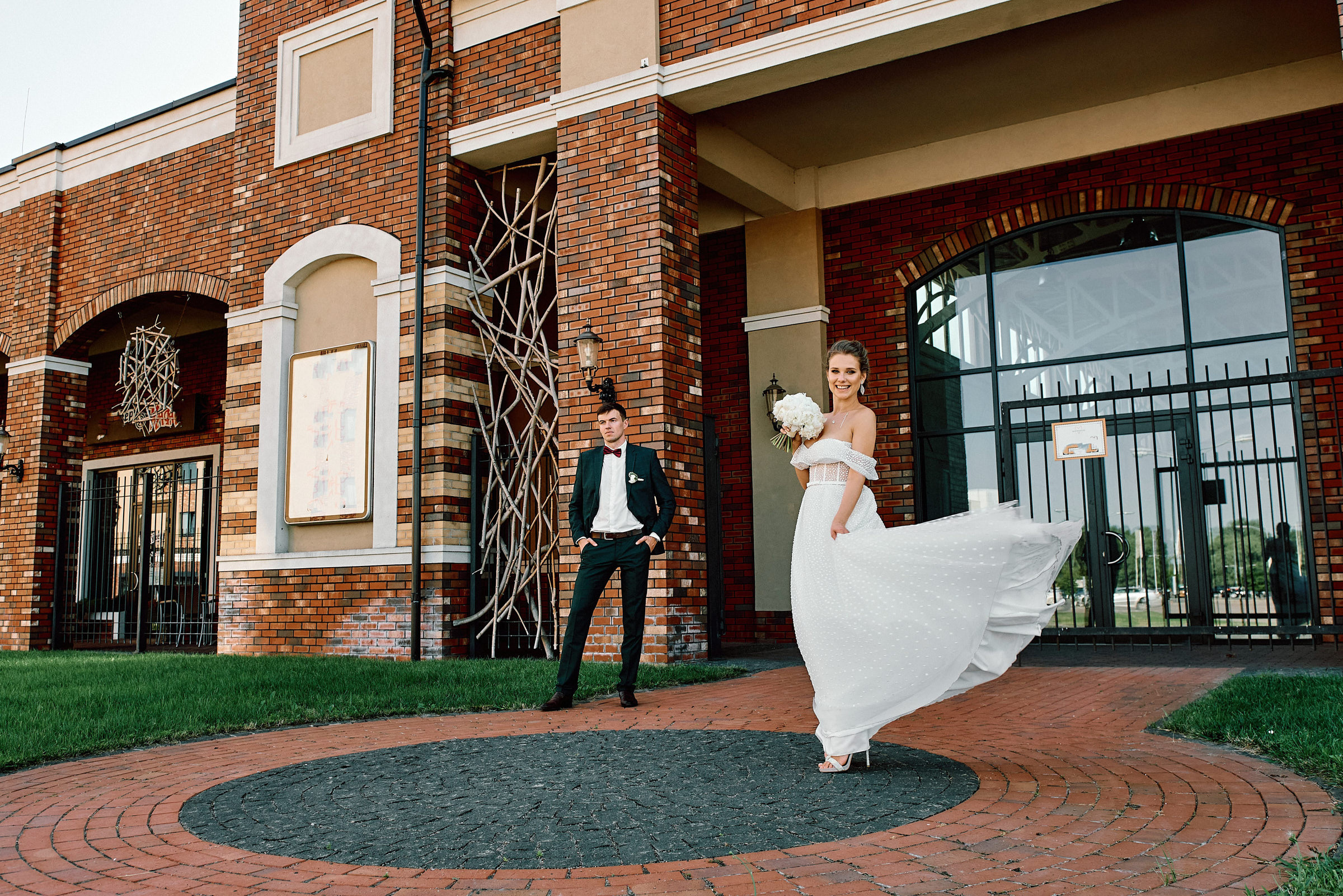Свадебная съемка в Киеве на Мануфактуре, фотограф Владимир Тачанский. Фотограф на весілля Київ, Хмельницький, Львів. Тачанський Володимир
