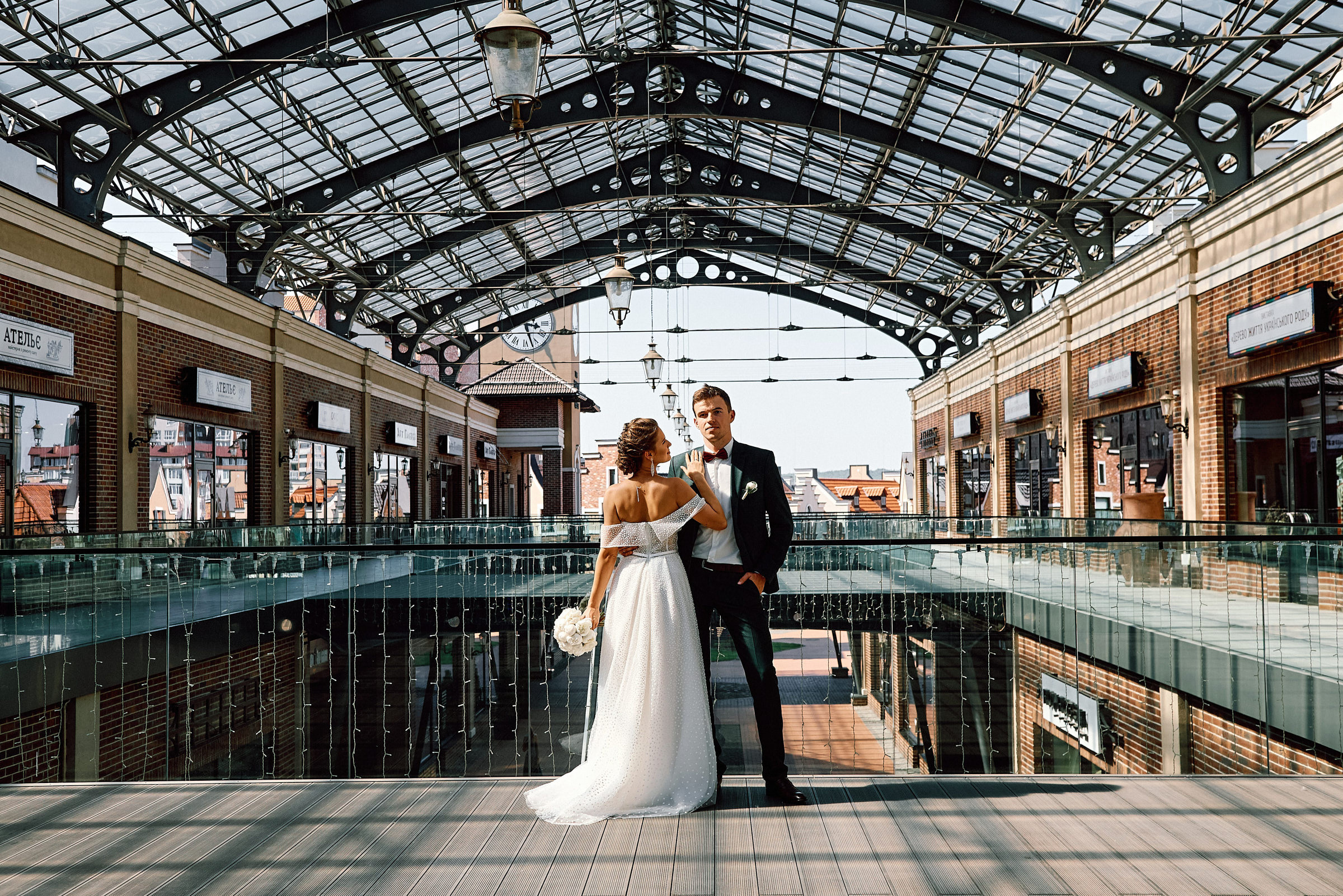 Свадебная съемка в Киеве на Мануфактуре, фотограф Владимир Тачанский. Фотограф на весілля Київ, Хмельницький, Львів. Тачанський Володимир
