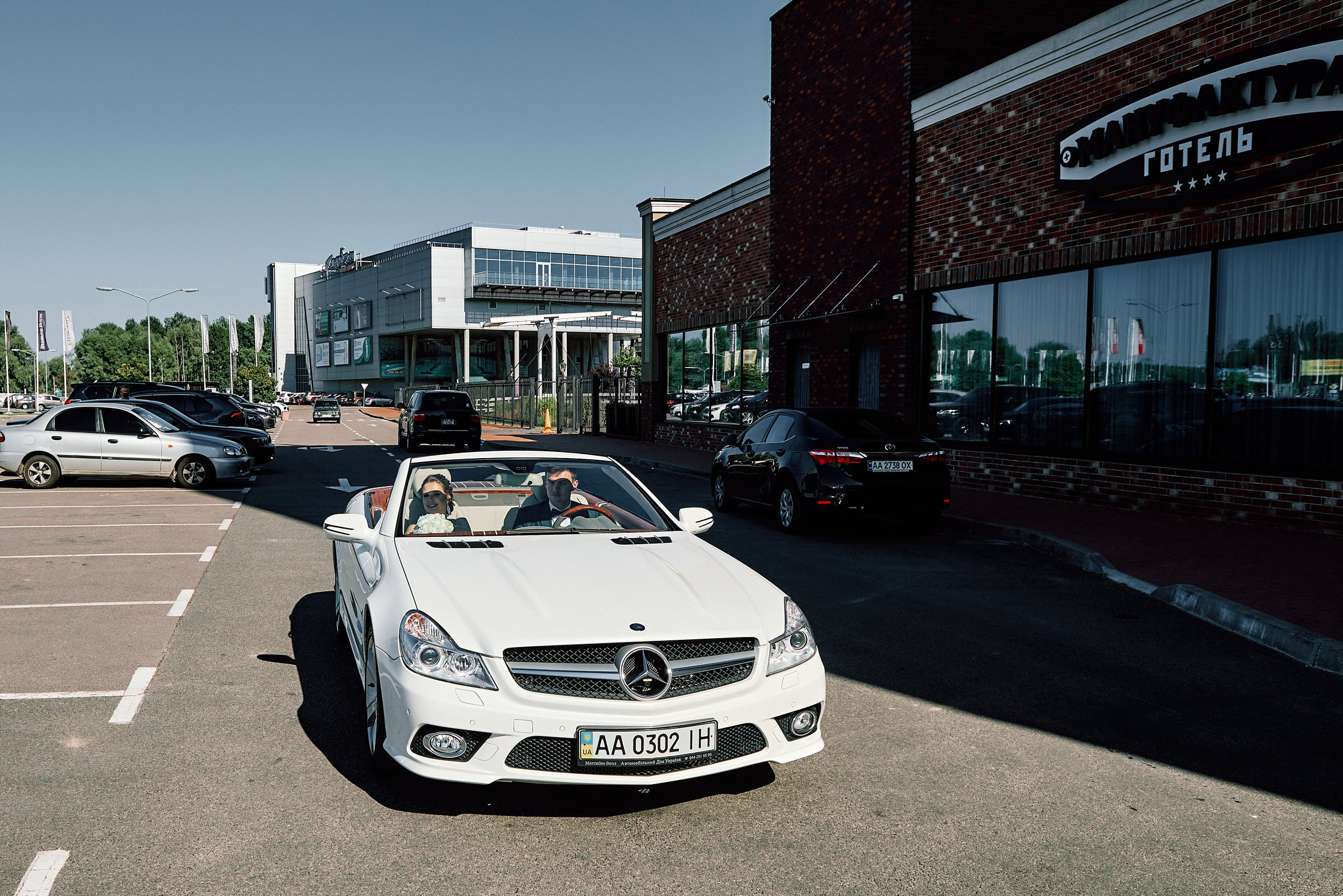 Свадебная съемка в Киеве на Мануфактуре, фотограф Владимир Тачанский. Фотограф на весілля Київ, Хмельницький, Львів. Тачанський Володимир
