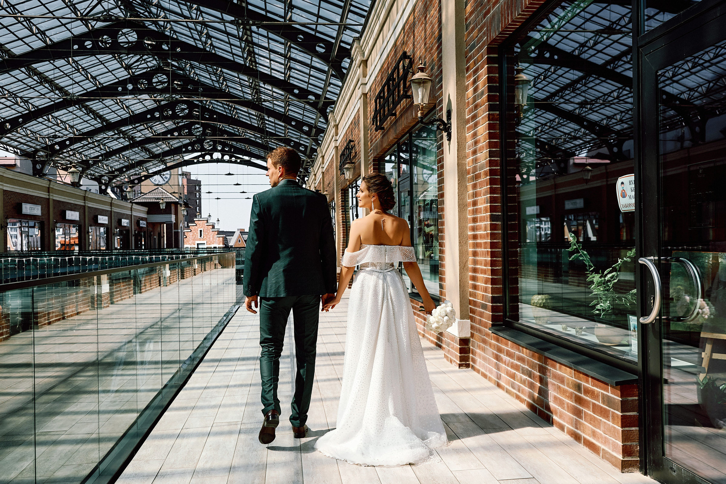 Свадебная съемка в Киеве на Мануфактуре, фотограф Владимир Тачанский. Фотограф на весілля Київ, Хмельницький, Львів. Тачанський Володимир