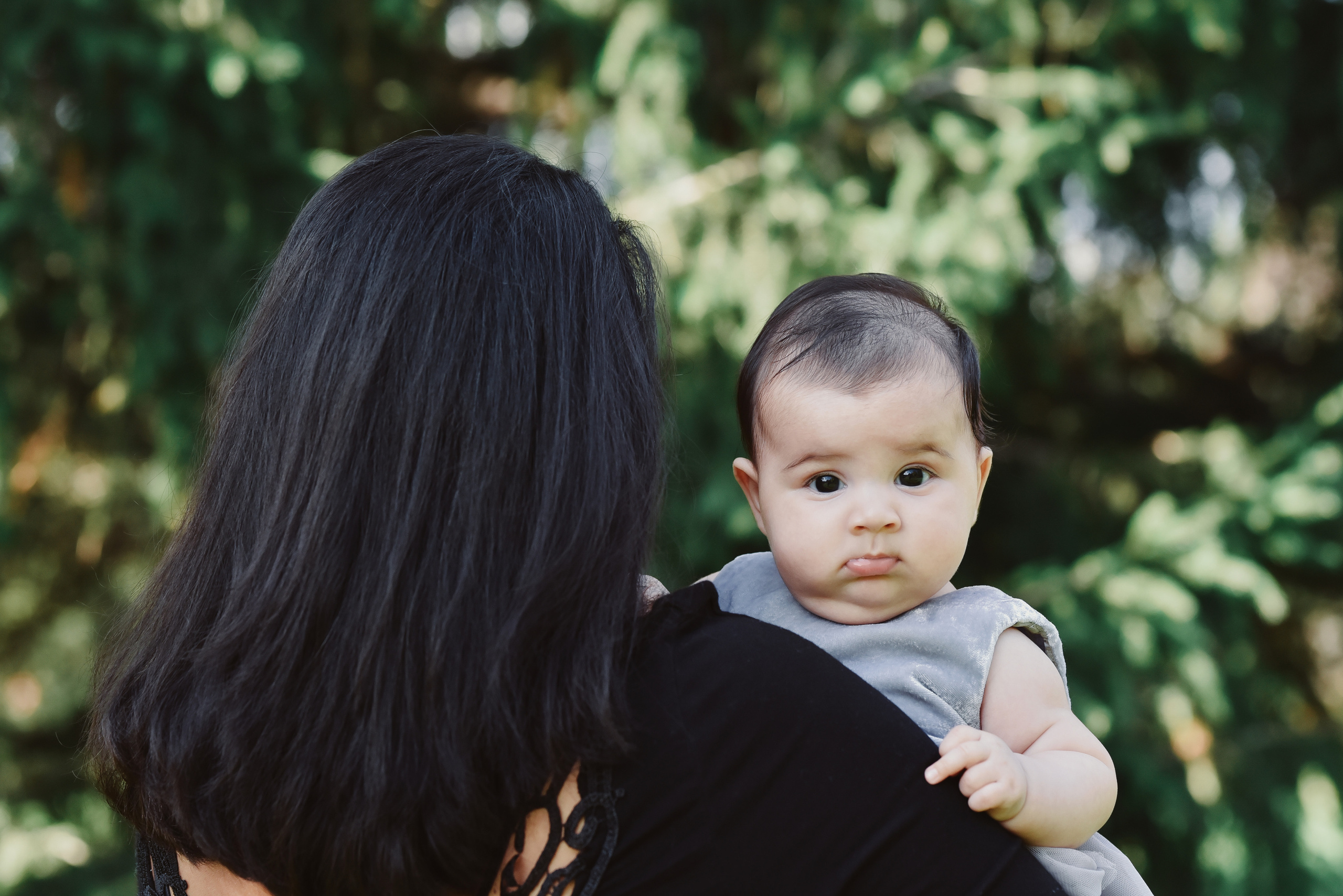 Melissa and her little princess Charli. Photographer Katia Velich Toronto Oakville GTA