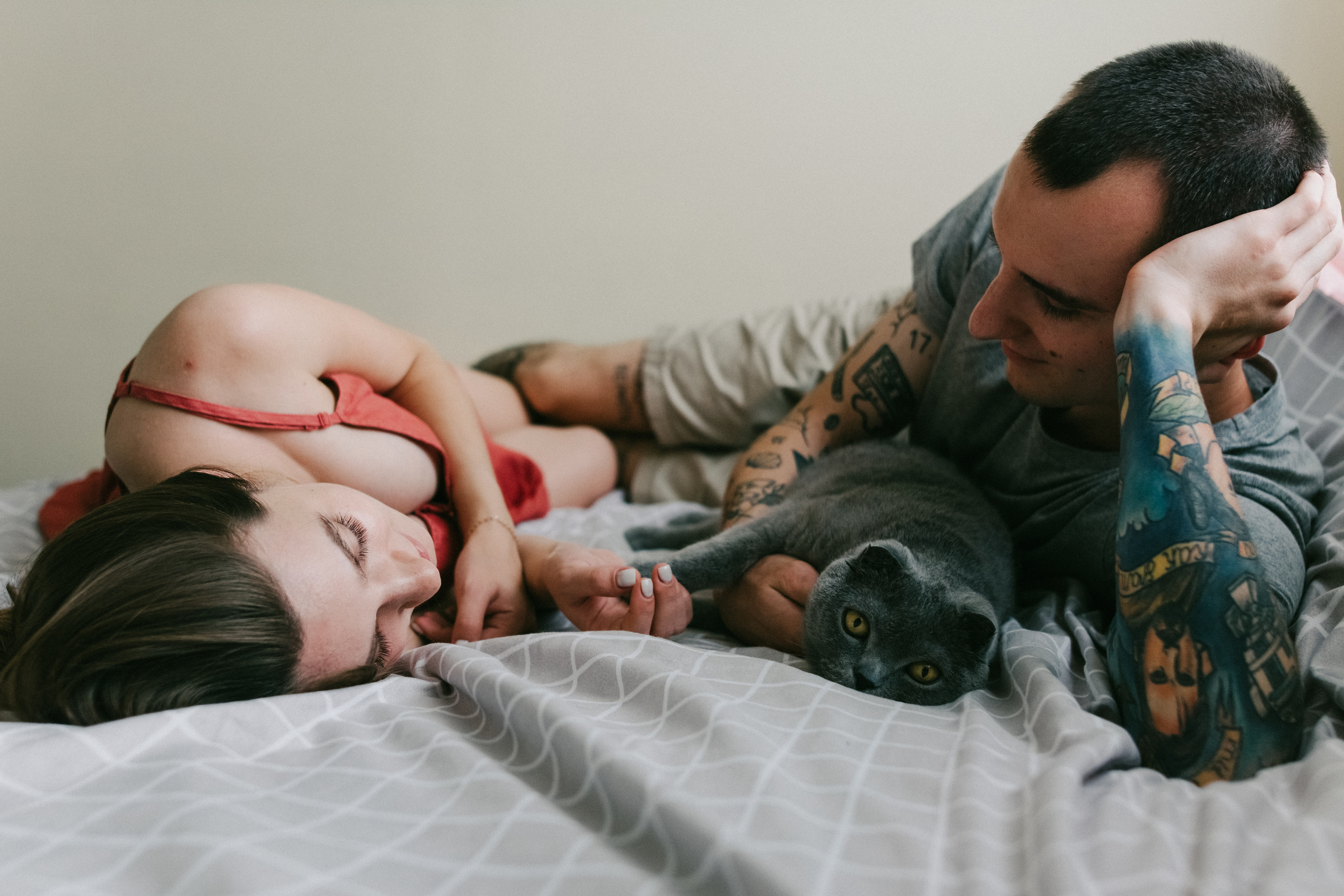 Nika and Artyom. Photographer Katia Velich Toronto Oakville GTA