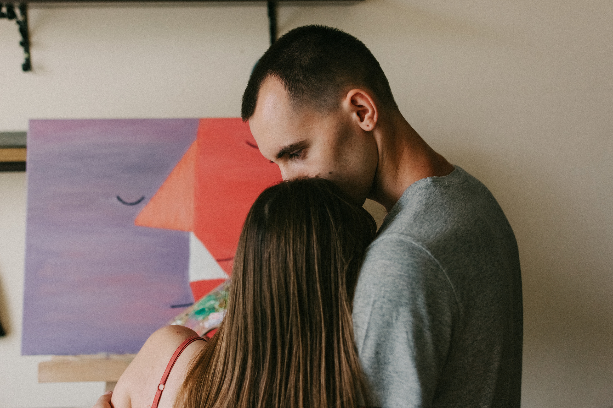 Nika and Artyom. Photographer Katia Velich Toronto Oakville GTA