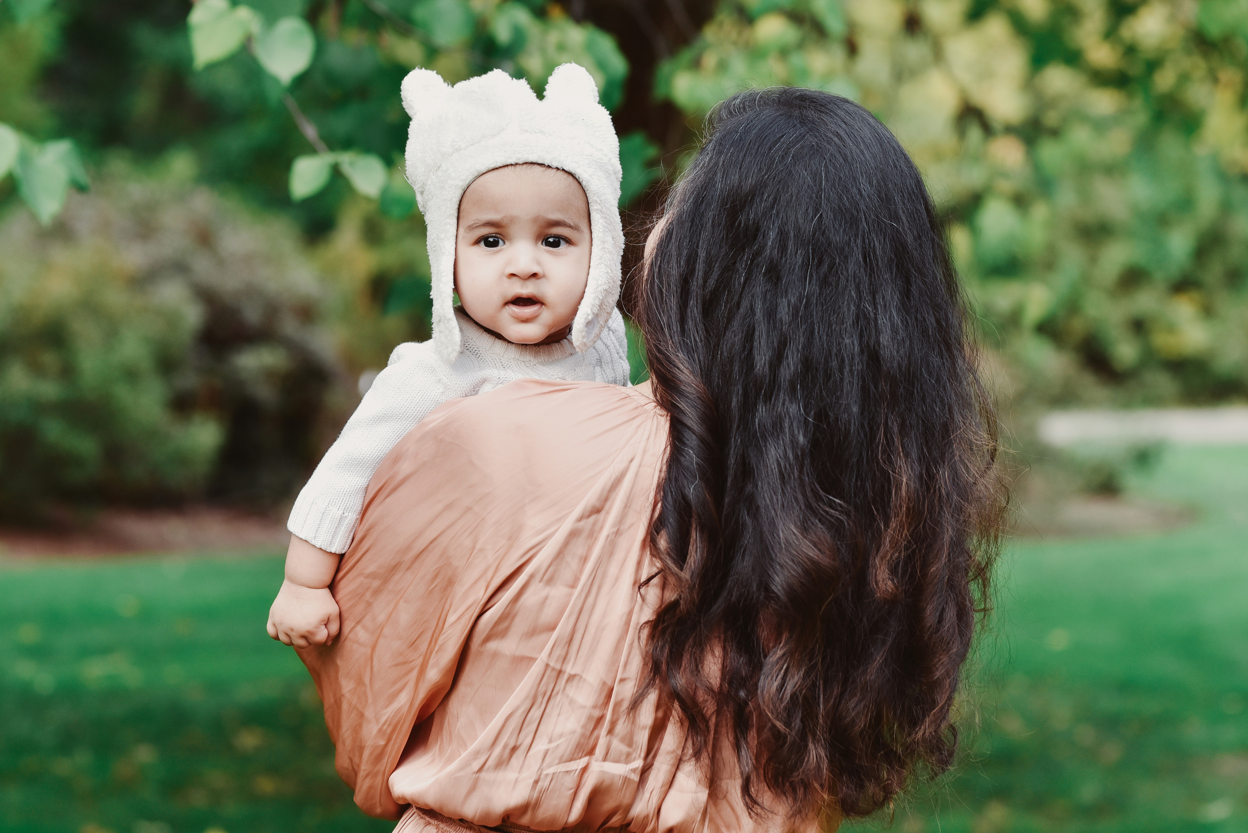 Sonal, Dimpee, Rohan and our little hero Miraan. Photographer Katia Velich Toronto Oakville GTA