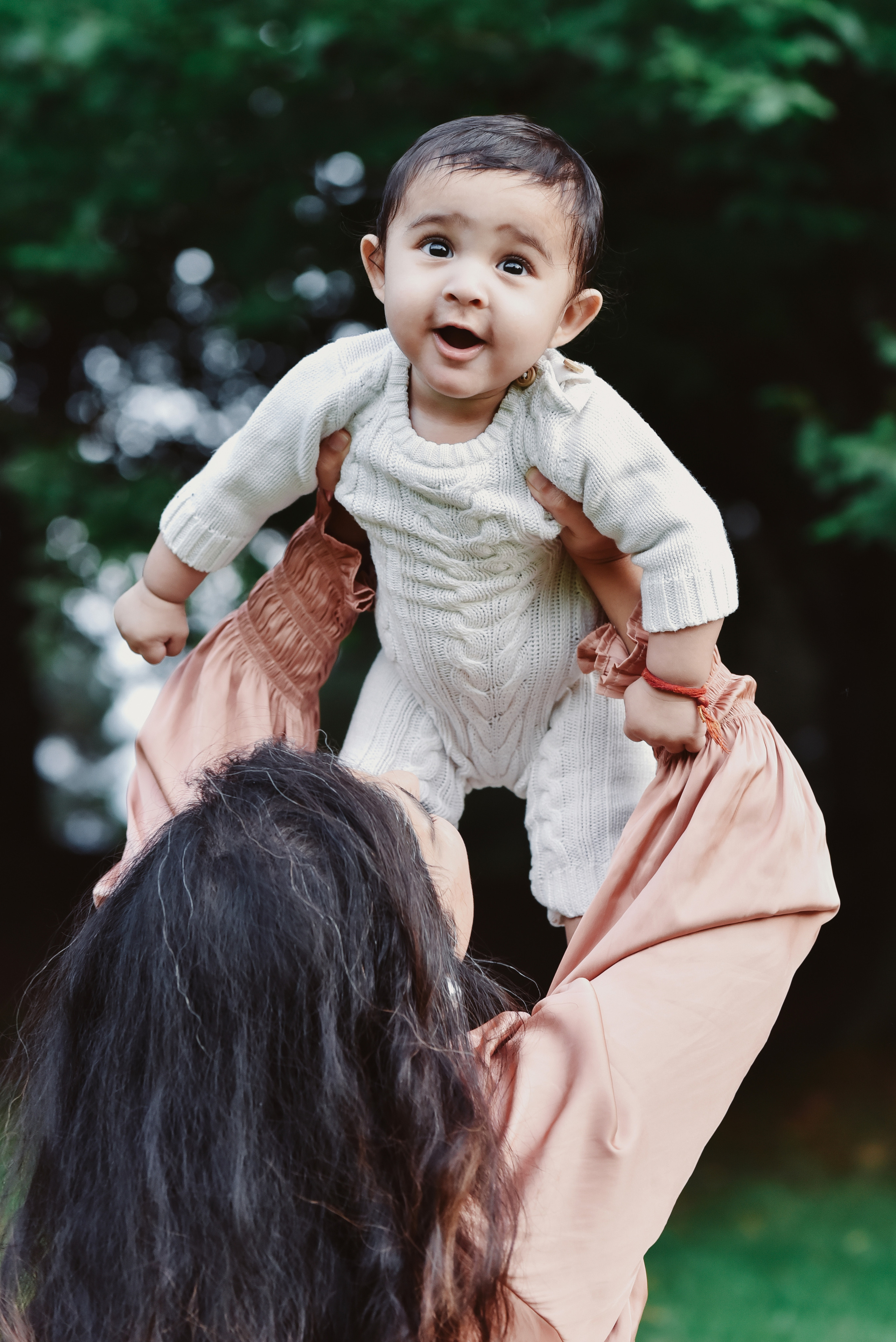 Sonal, Dimpee, Rohan and our little hero Miraan. Photographer Katia Velich Toronto Oakville GTA