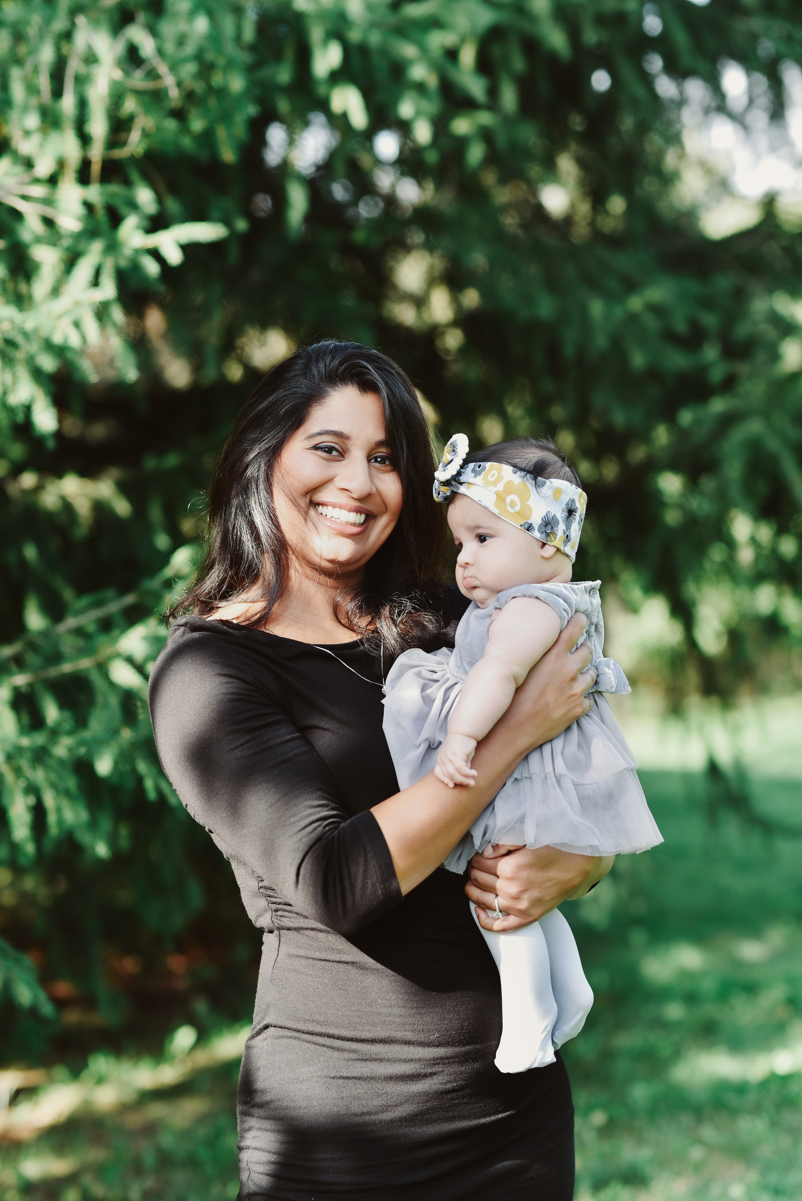 Melissa and her little princess Charli. Photographer Katia Velich Toronto Oakville GTA