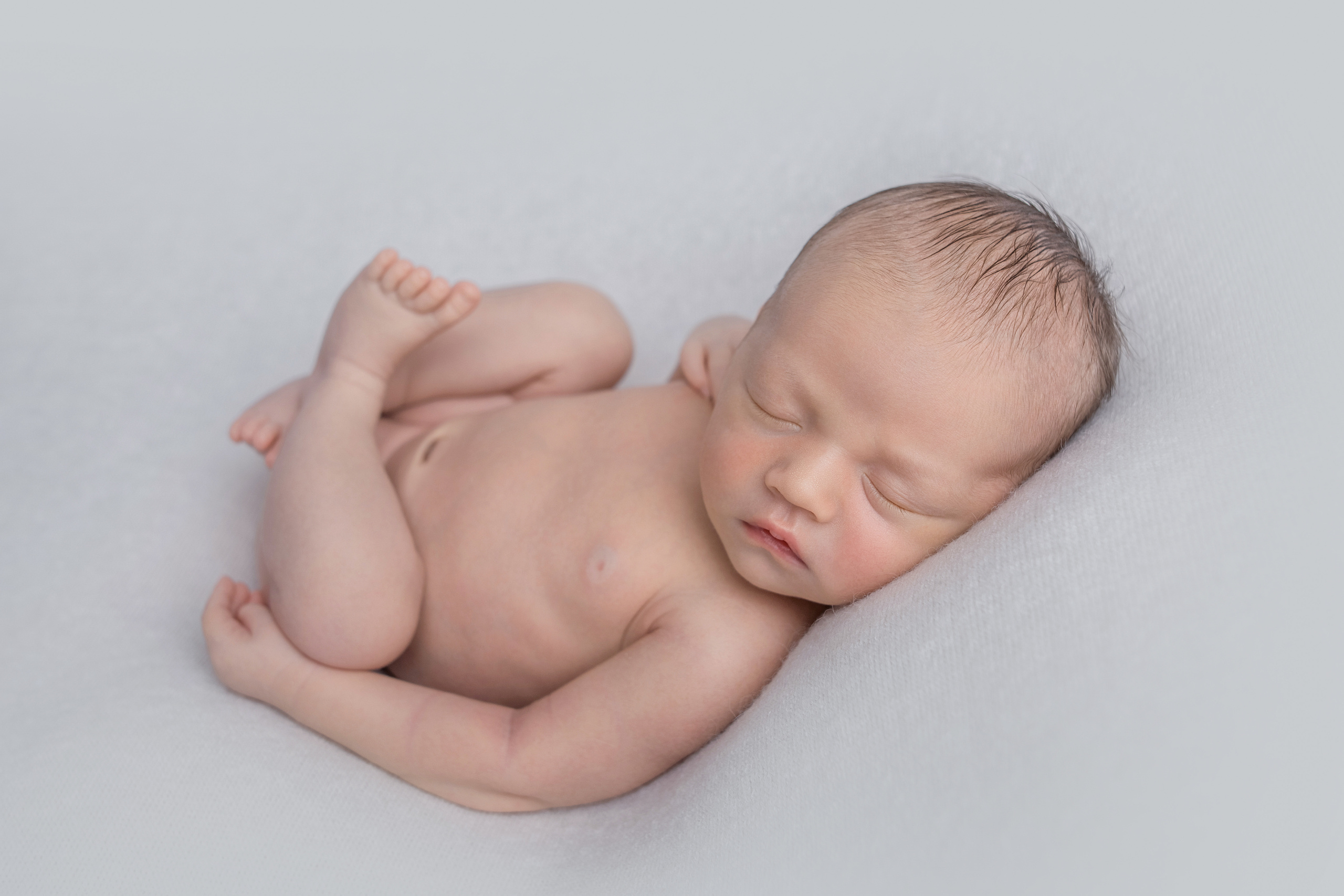 Portrait photography of newborns. Photographer Katia Velich Toronto Oakville GTA