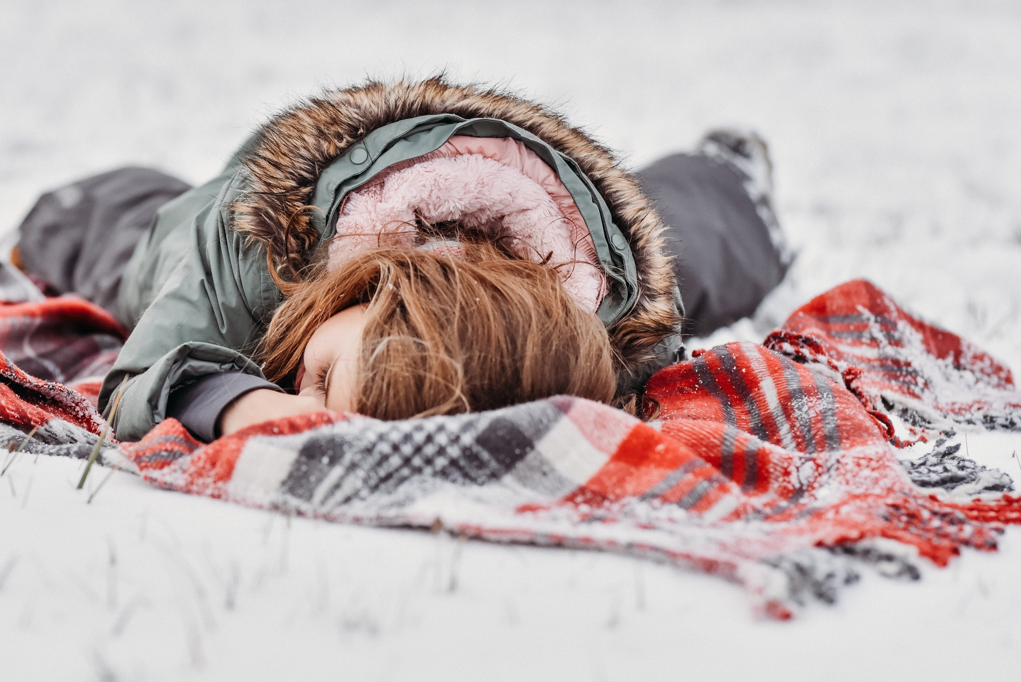 Bronte Creek Provincial Park in winter, Oakville, Ontario. Photographer Katia Velich Toronto Oakville GTA