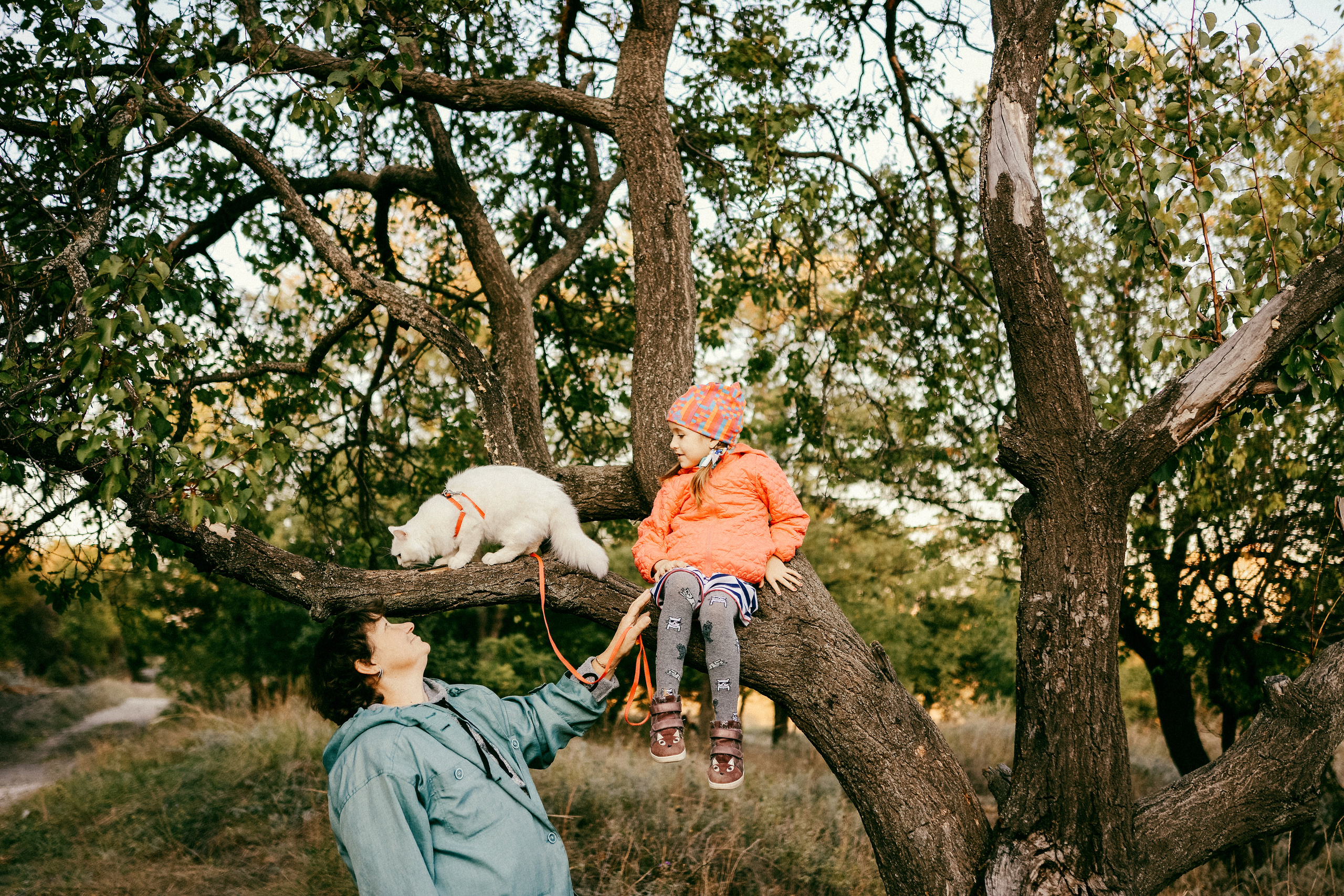 Аглая и Аляска. Семейный и детский фотограф в Киеве Катерина Величко