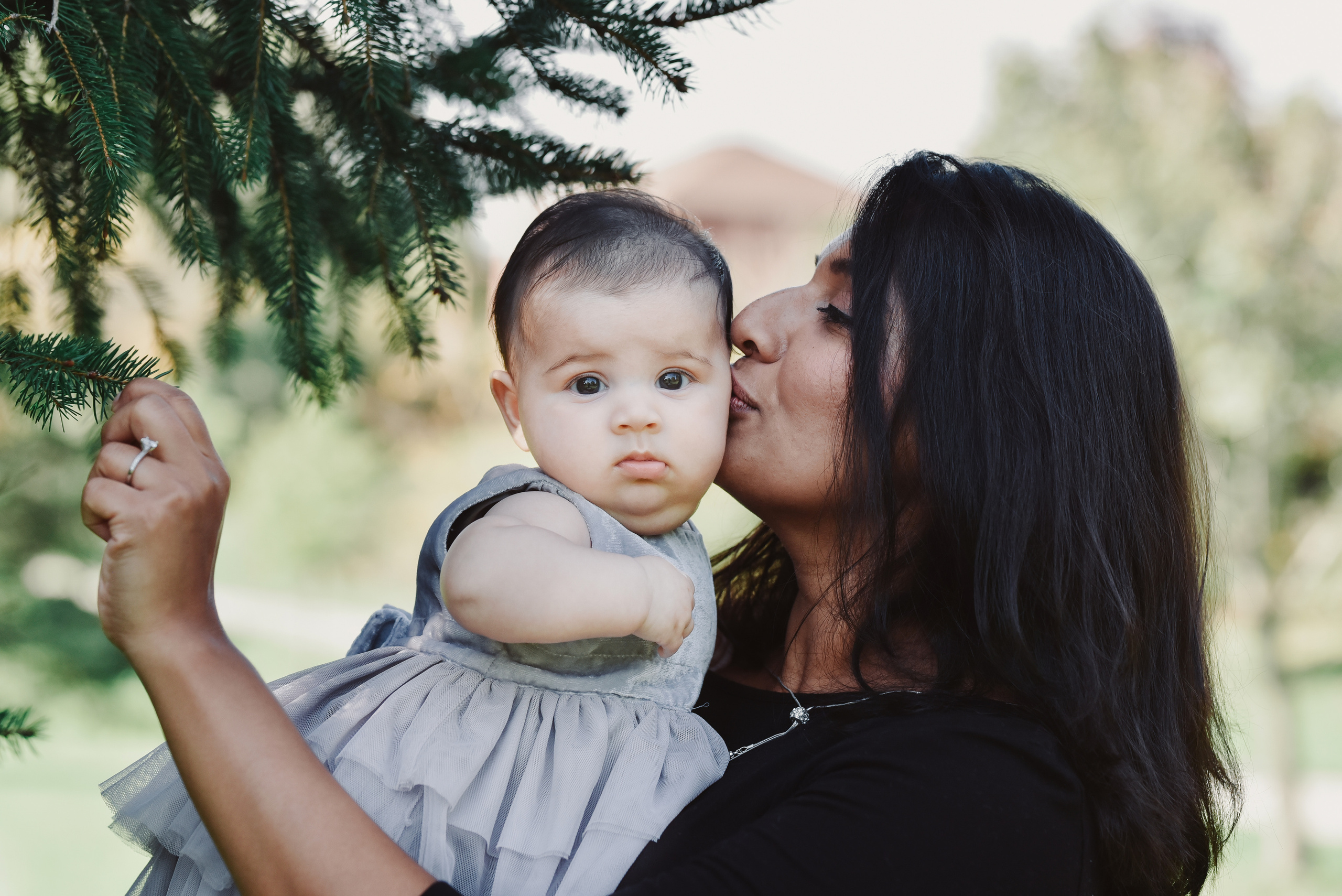 Melissa and her little princess Charli. Photographer Katia Velich Toronto Oakville GTA