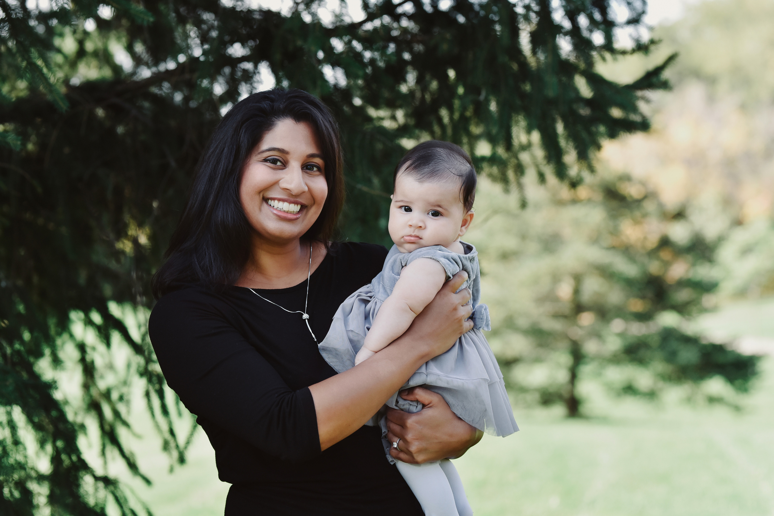 Melissa and her little princess Charli. Photographer Katia Velich Toronto Oakville GTA