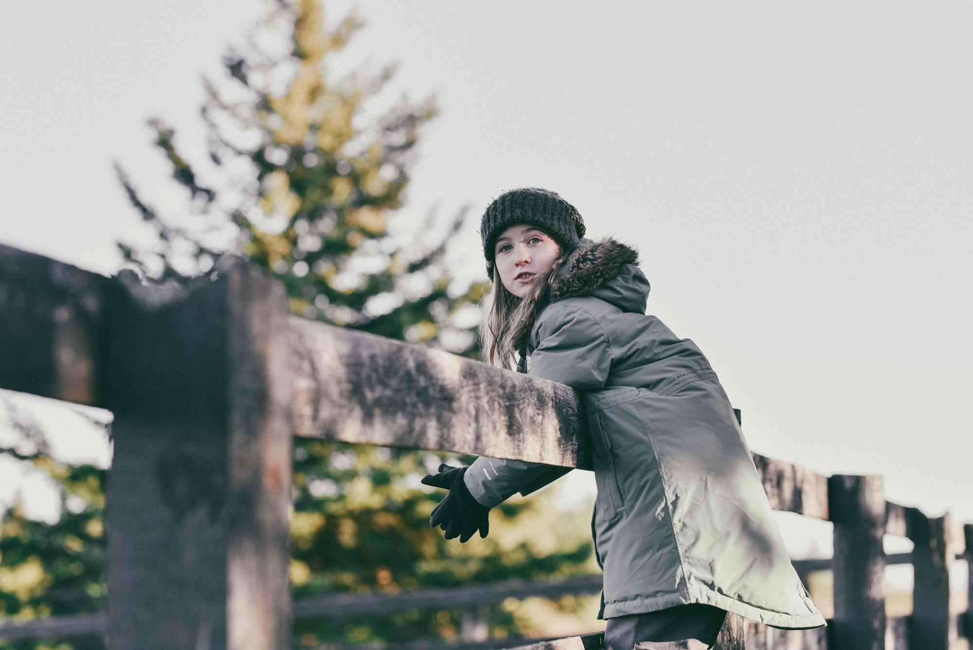 Christmas photo session, tree farm Ontario. Photographer Katia Velich Toronto Oakville GTA