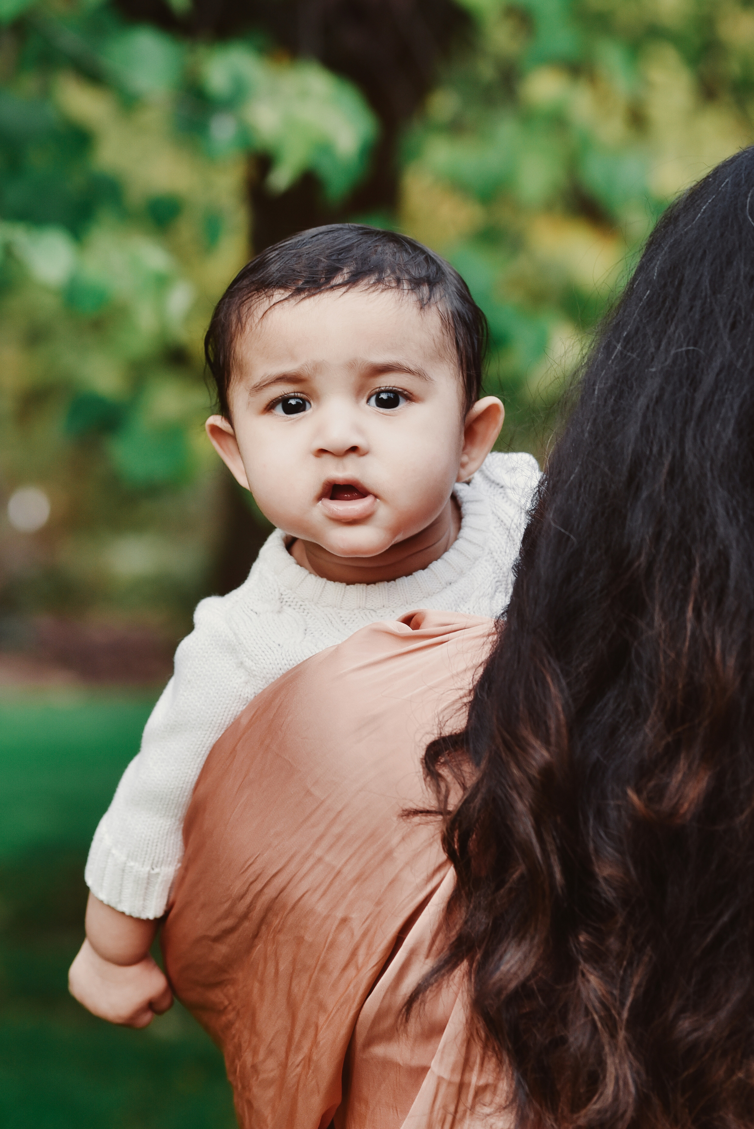 Sonal, Dimpee, Rohan and our little hero Miraan. Photographer Katia Velich Toronto Oakville GTA