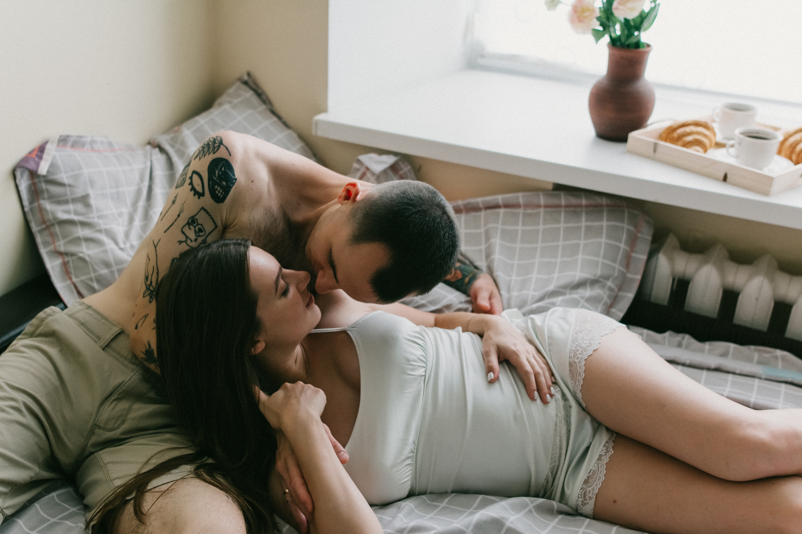 Nika and Artyom. Photographer Katia Velich Toronto Oakville GTA