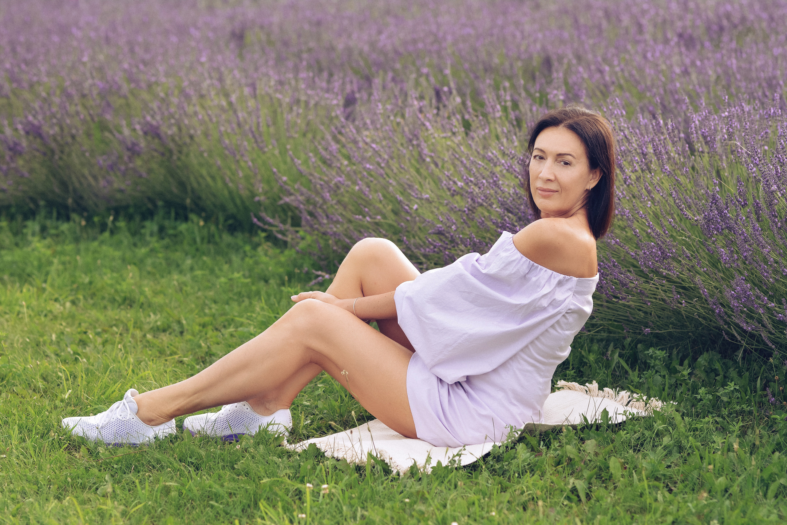 Lavender Farms, Ontario. Photographer Katia Velich Toronto Oakville GTA