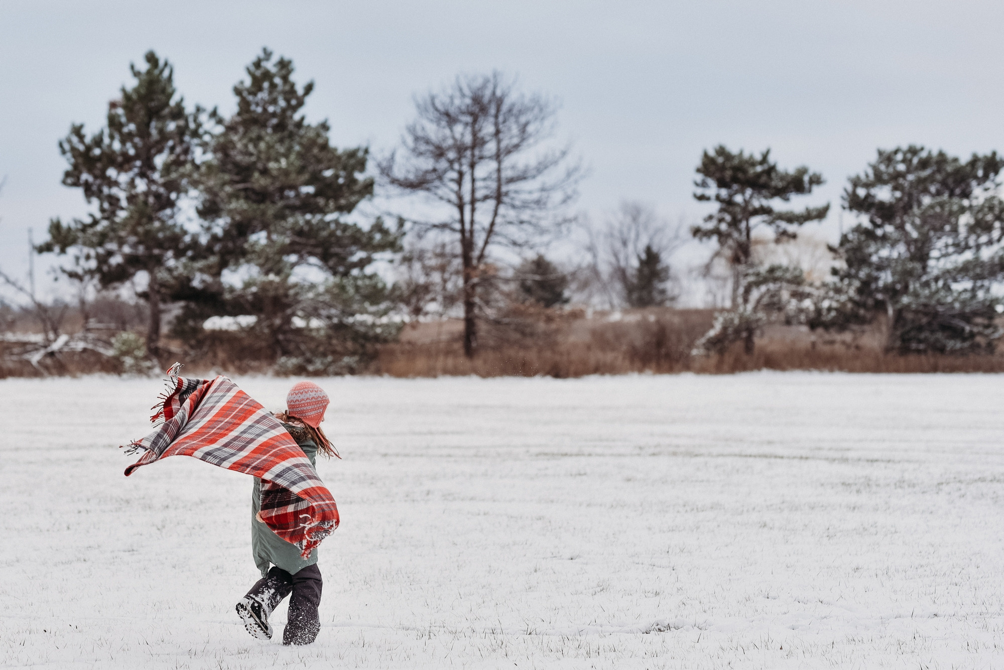 Bronte Creek Provincial Park in winter, Oakville, Ontario. Photographer Katia Velich Toronto Oakville GTA