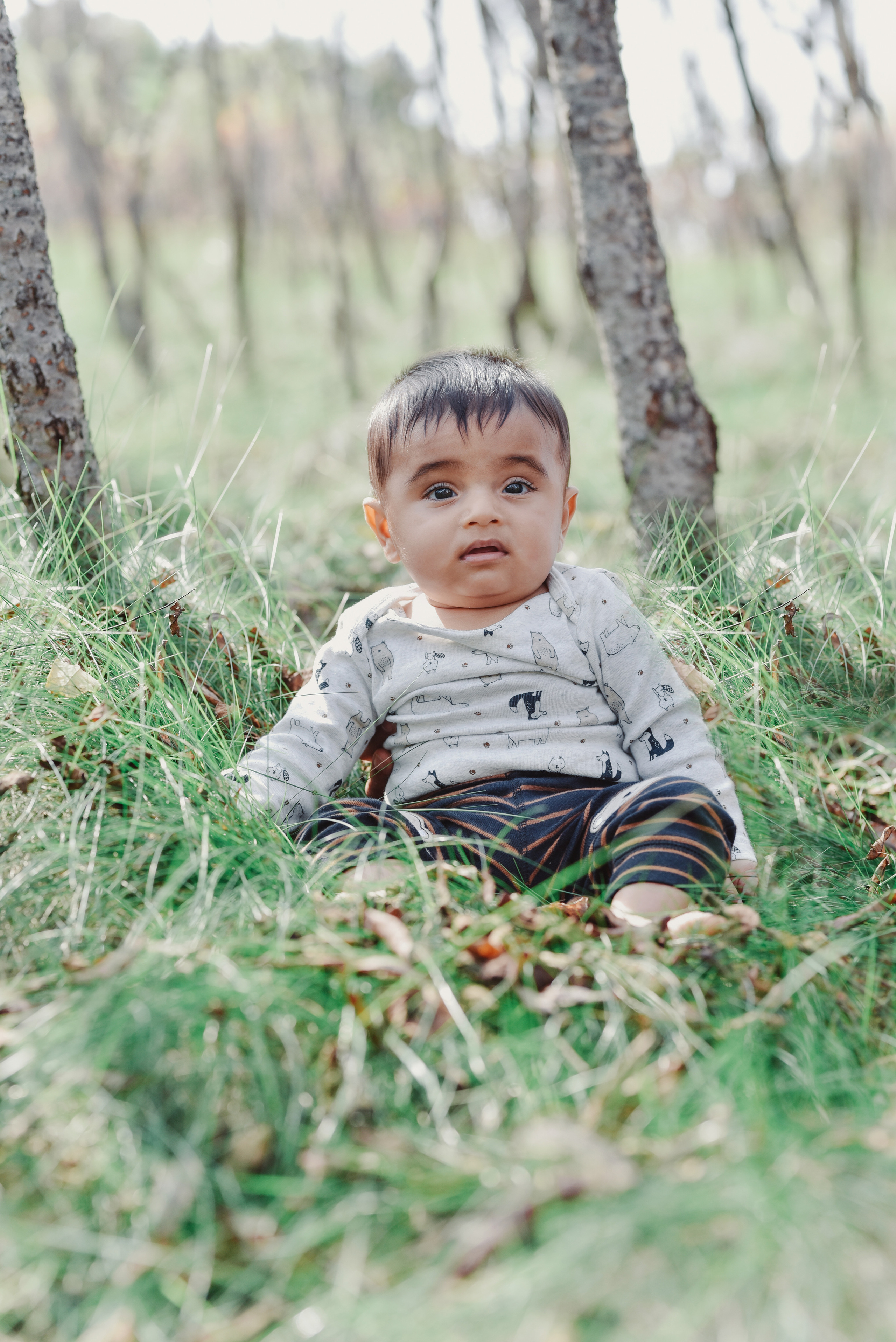 Sakshi and her family. Photographer Katia Velich Toronto Oakville GTA