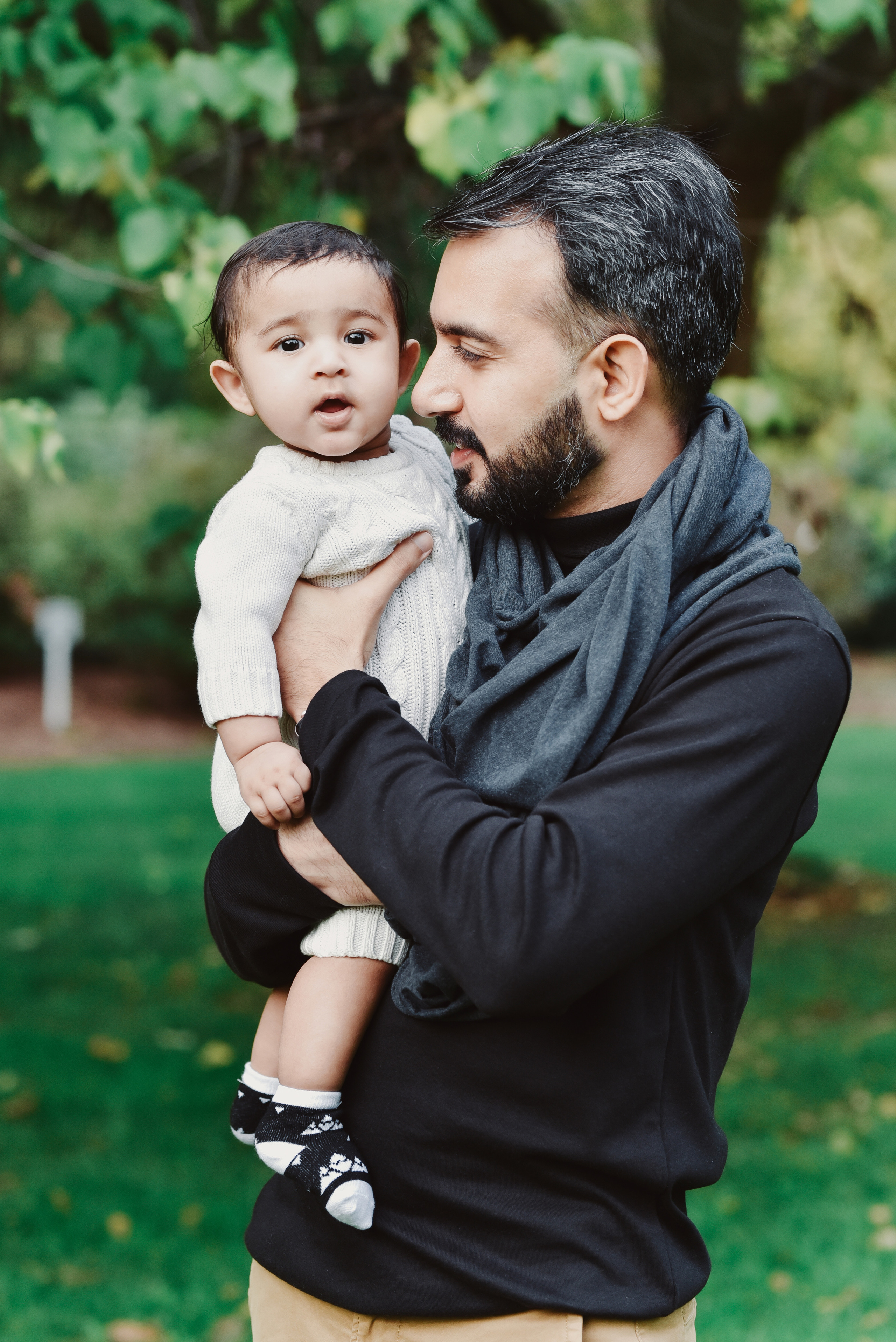 Sonal, Dimpee, Rohan and our little hero Miraan. Photographer Katia Velich Toronto Oakville GTA