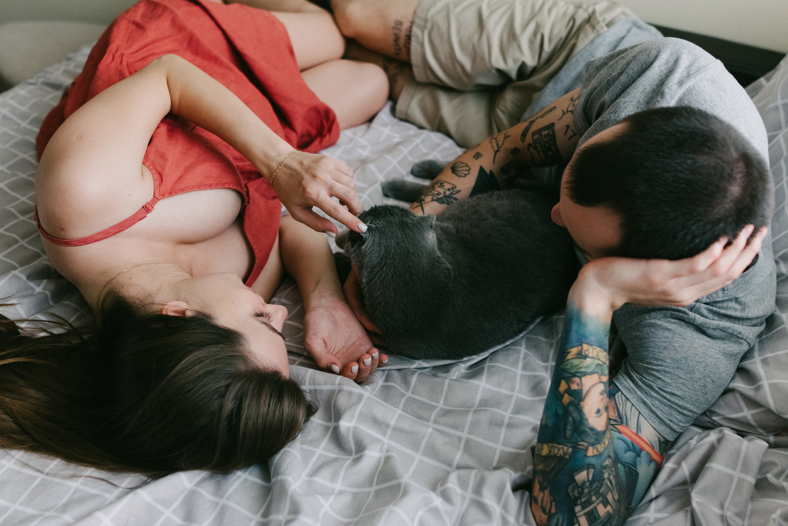 Nika and Artyom. Photographer Katia Velich Toronto Oakville GTA