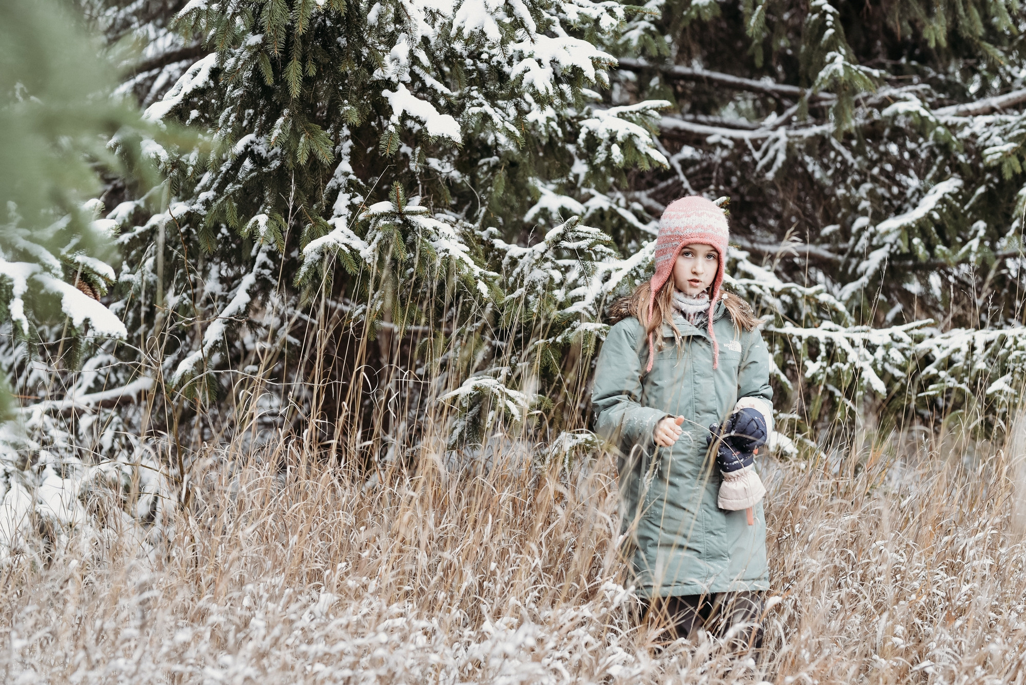 Bronte Creek Provincial Park in winter, Oakville, Ontario. Photographer Katia Velich Toronto Oakville GTA