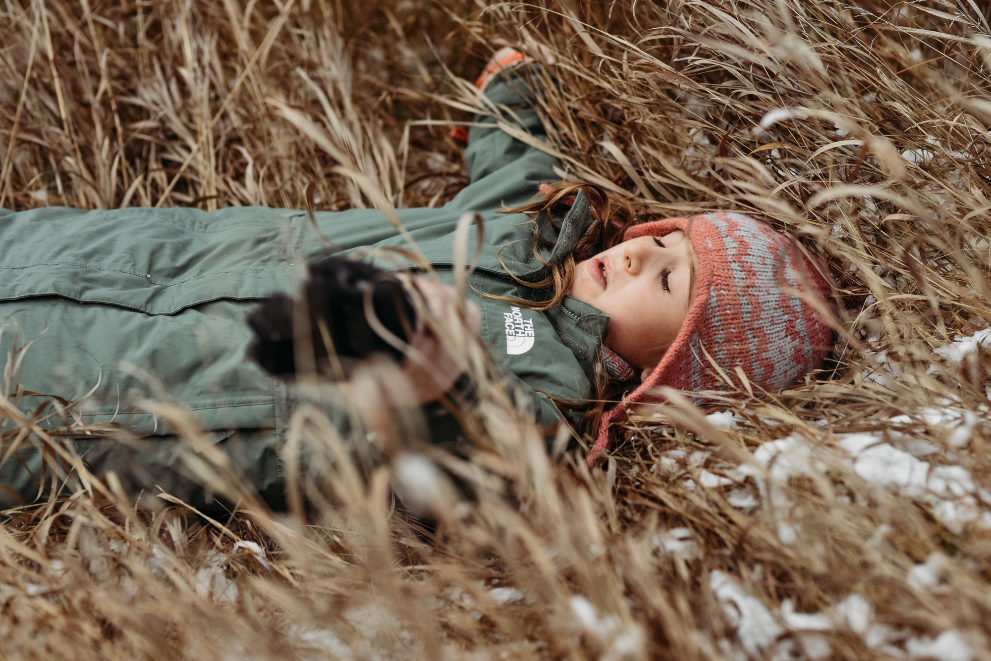 Bronte Creek Provincial Park in winter, Oakville, Ontario. Photographer Katia Velich Toronto Oakville GTA