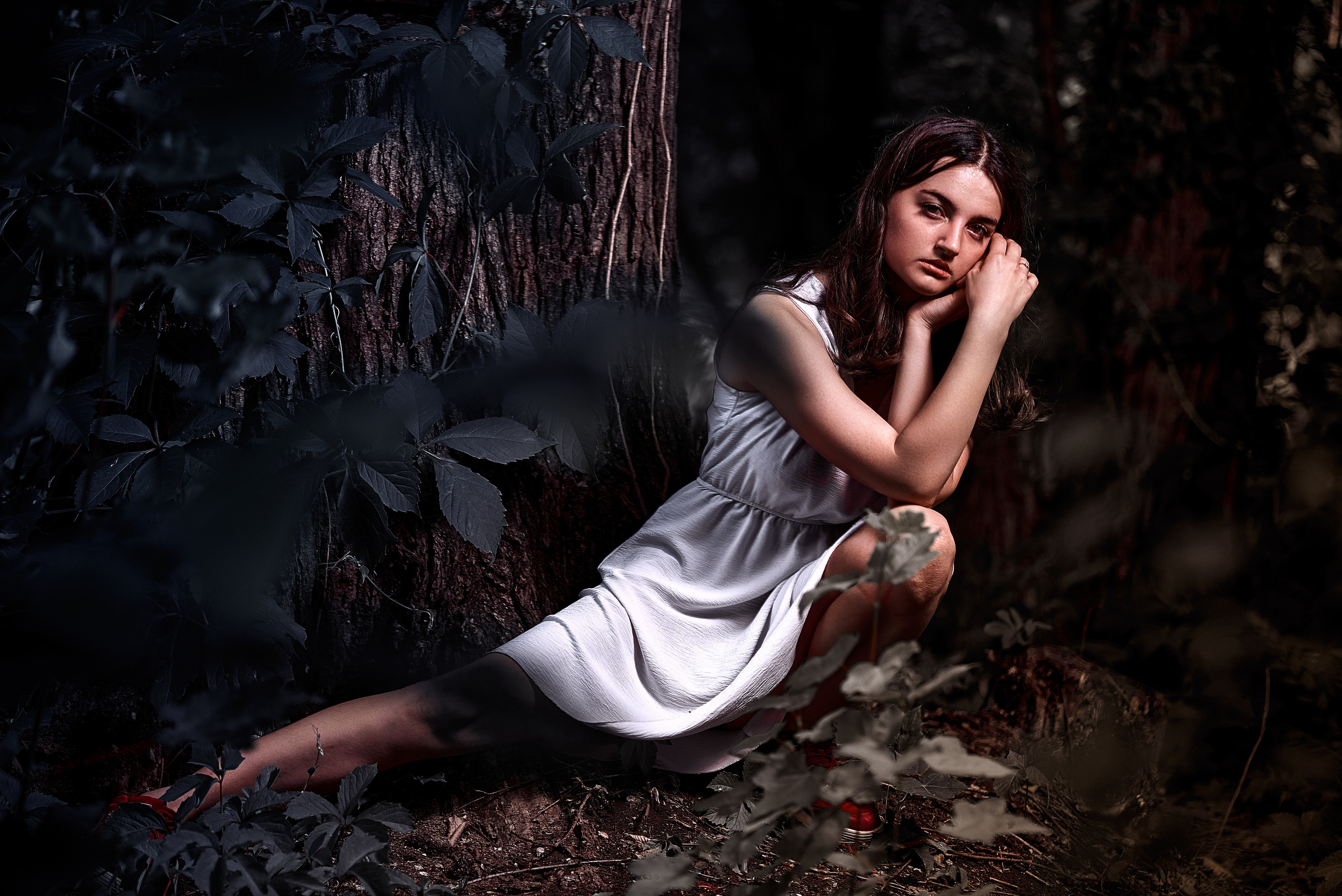 Вечерние мотивы с Алиной. Профессиональный Фотограф Халемонец Андрей в Кривой Рог Днепр Украина