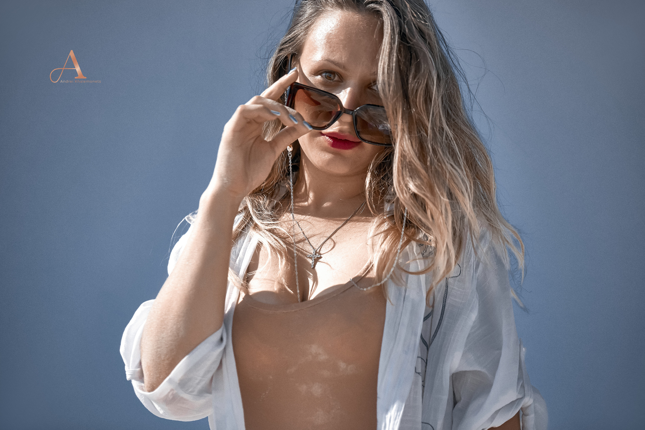 «Украинские Мальдивы» яркая фотосессия. Профессиональный Фотограф Халемонец Андрей в Кривой Рог Днепр Украина