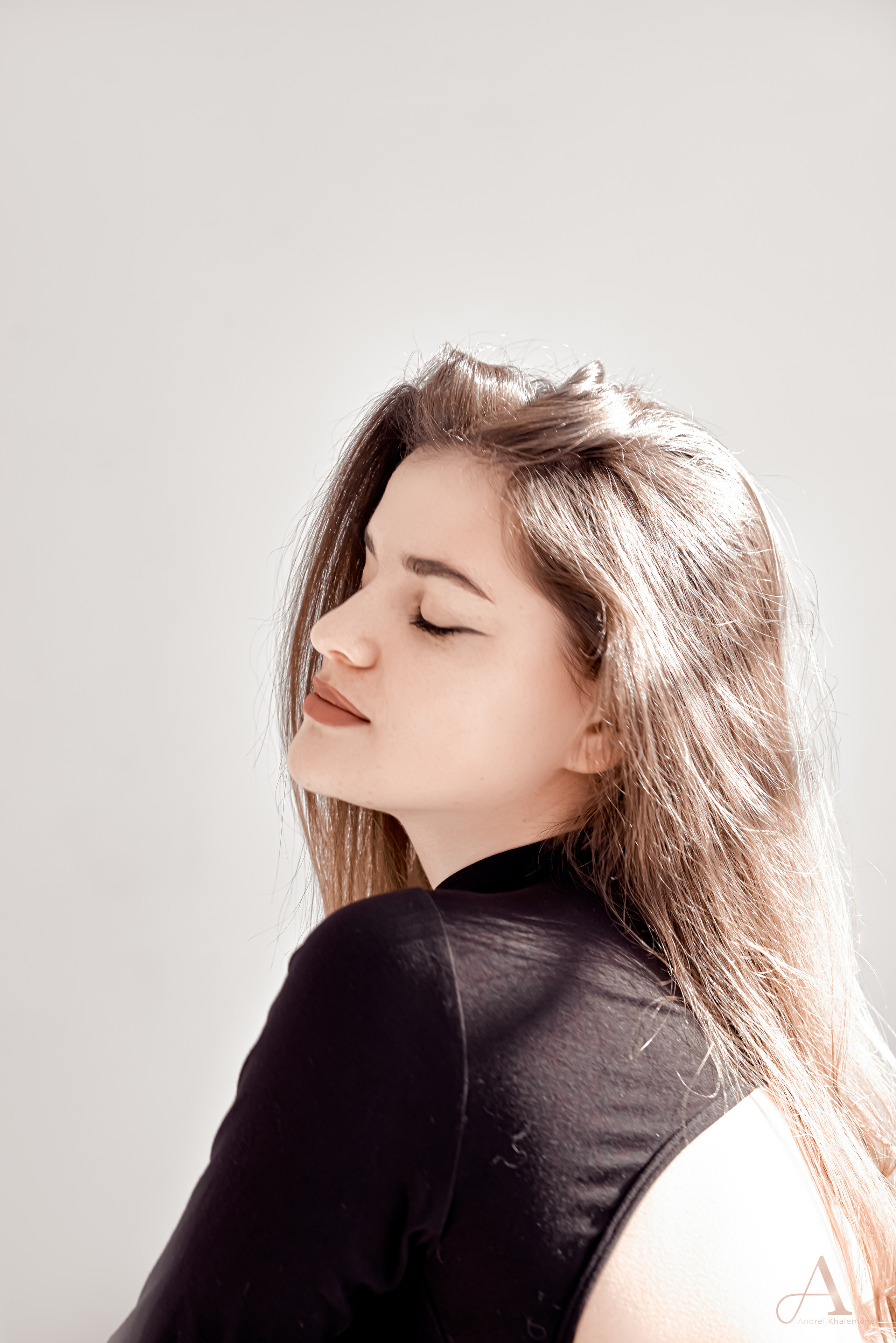 Солнечные мотивы на циклораме. Профессиональный Фотограф Халемонец Андрей в Кривой Рог Днепр Украина