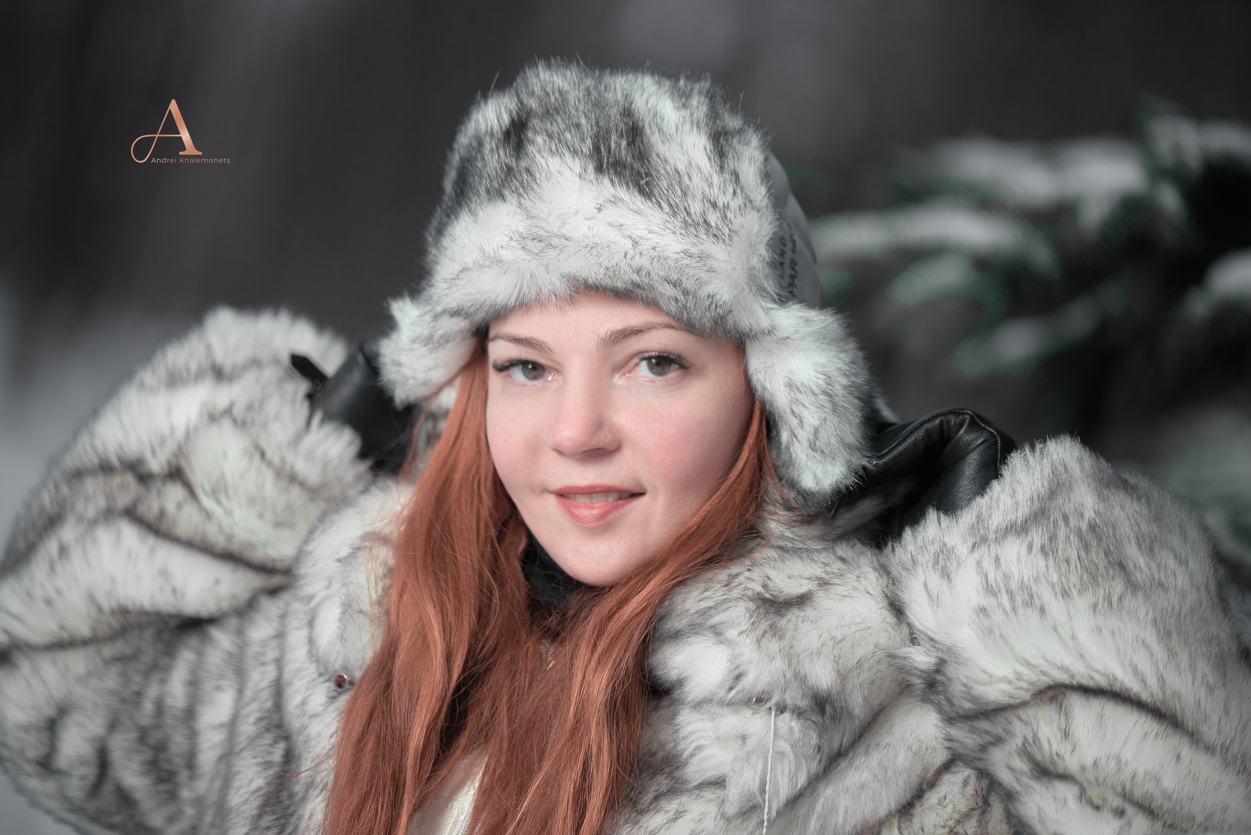 Женский портрет, индивидуальная фотосессия, лучший фотограф в Кривой Рог, Днепр, Украина.