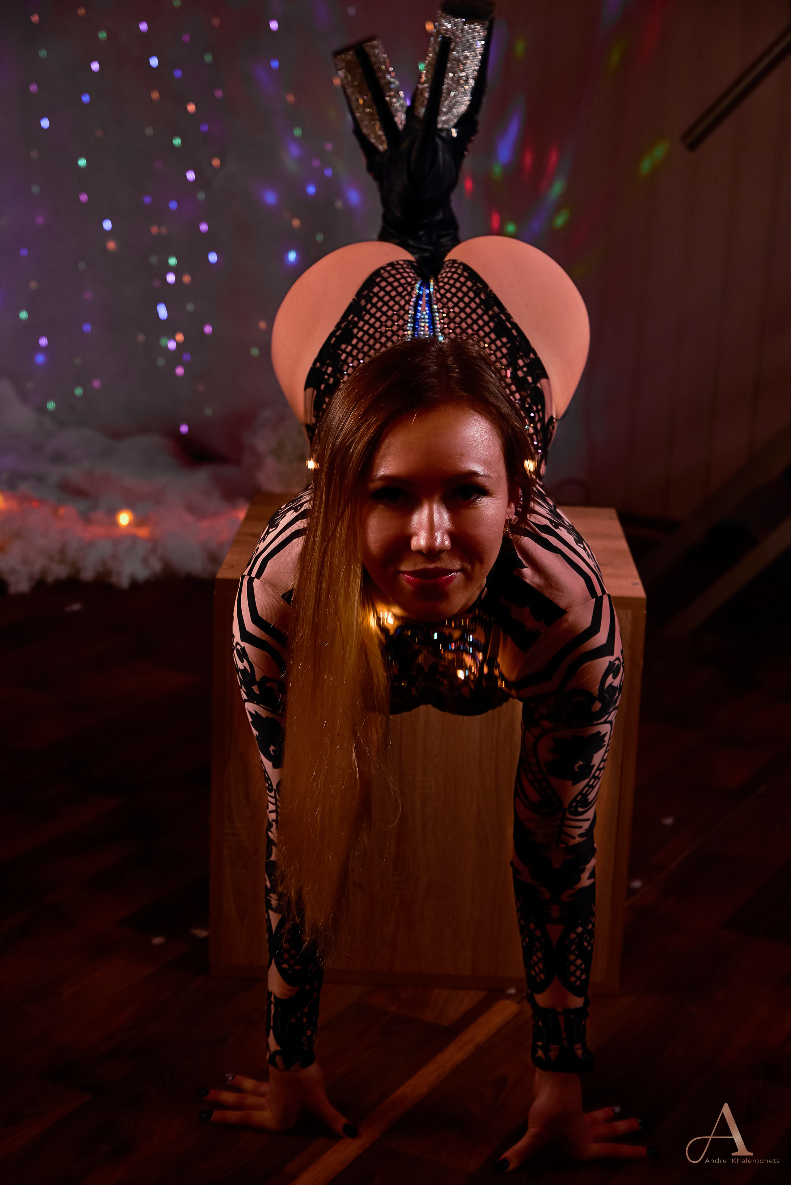 фотосессия на кубе.