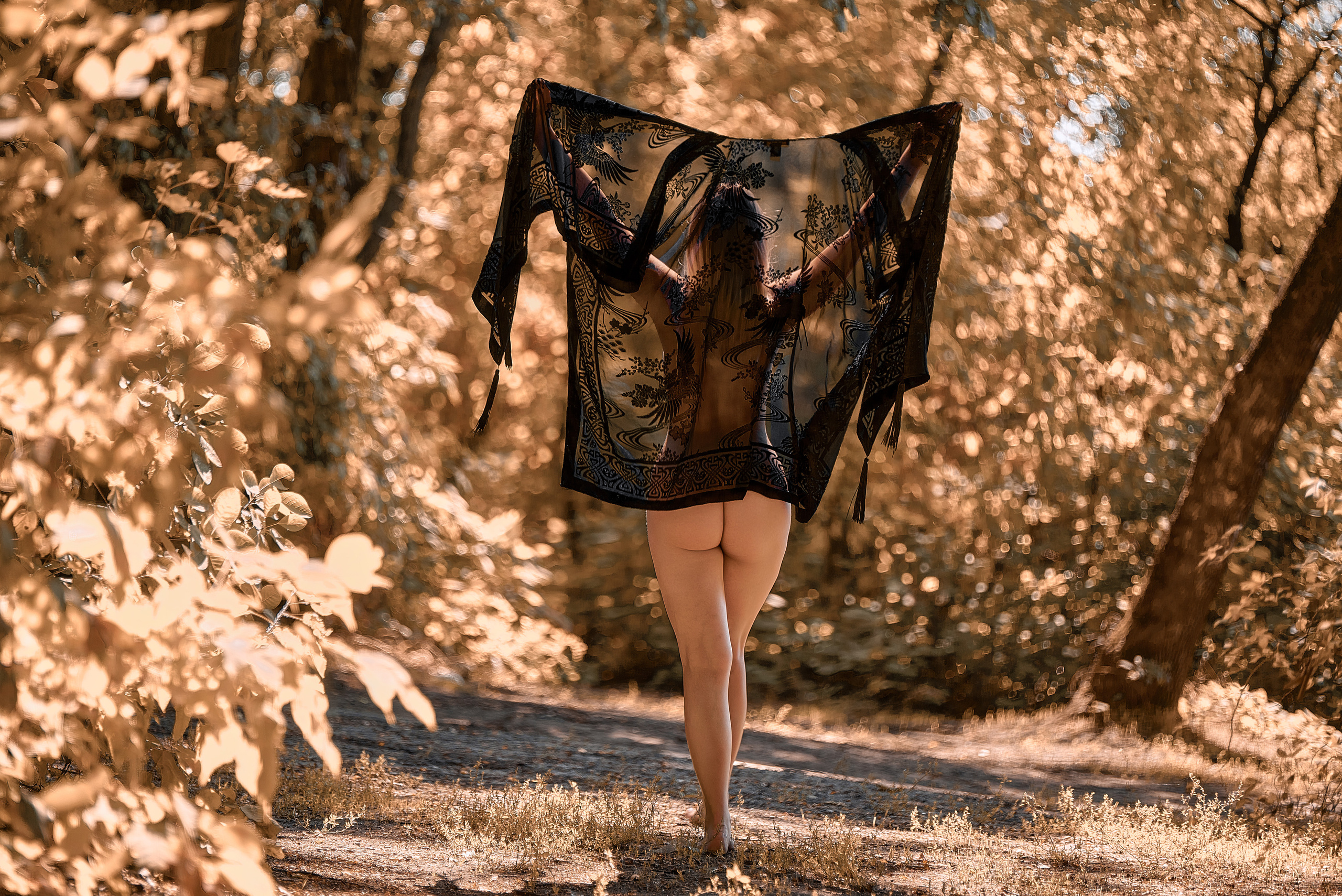 Прогулка в лесу. Профессиональный Фотограф Халемонец Андрей в Кривой Рог Днепр Украина